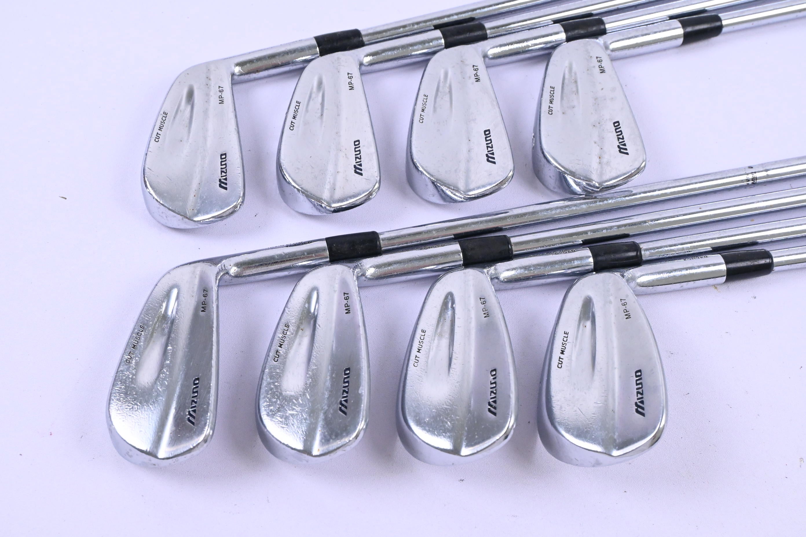 Mizuno MP-67 Irons / 3-PW / Stiff Flex Dynamic Gold S400 Shafts