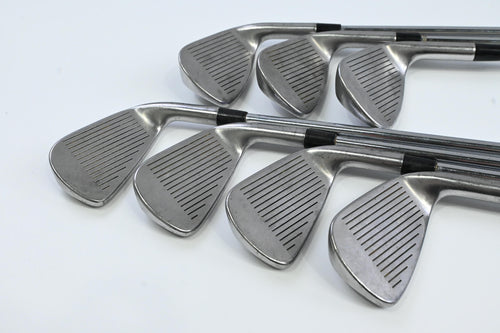 Left Hand Titleist DCI 981 Irons / 4-PW / Regular Flex Titleist Tri-Spec Shafts