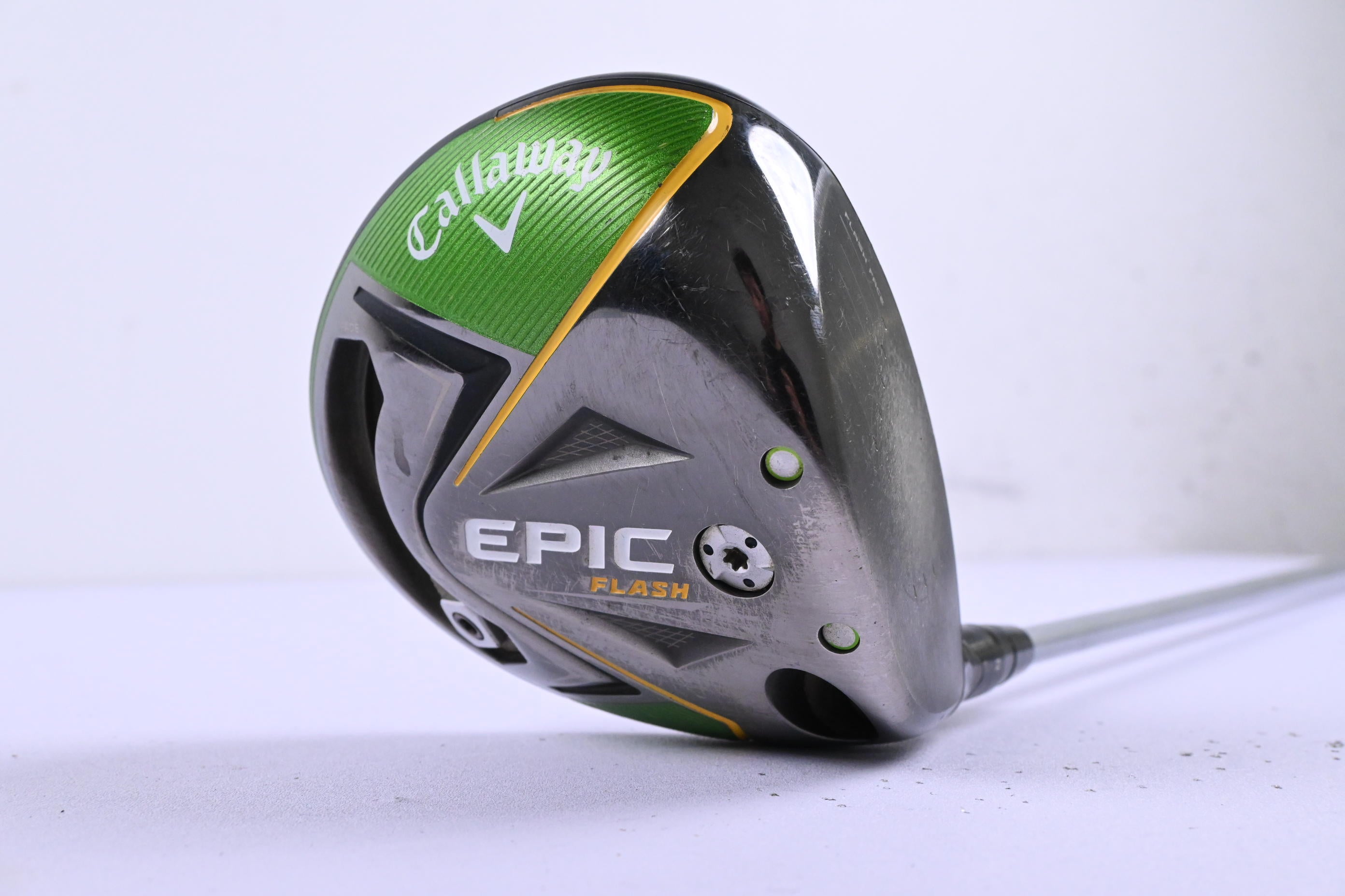 Callaway Epic Flash Driver / 9 Degree / Senior Flex EvenFlow Green 45 Shaft