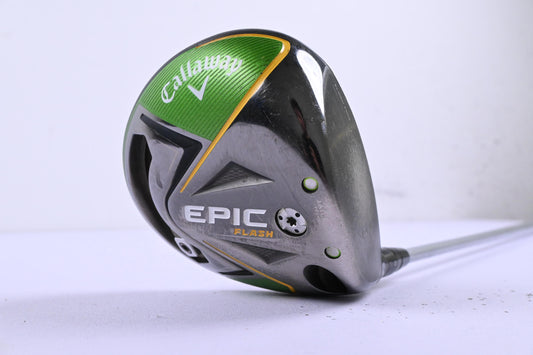 Callaway Epic Flash Driver / 9 Degree / Senior Flex EvenFlow Green 45 Shaft