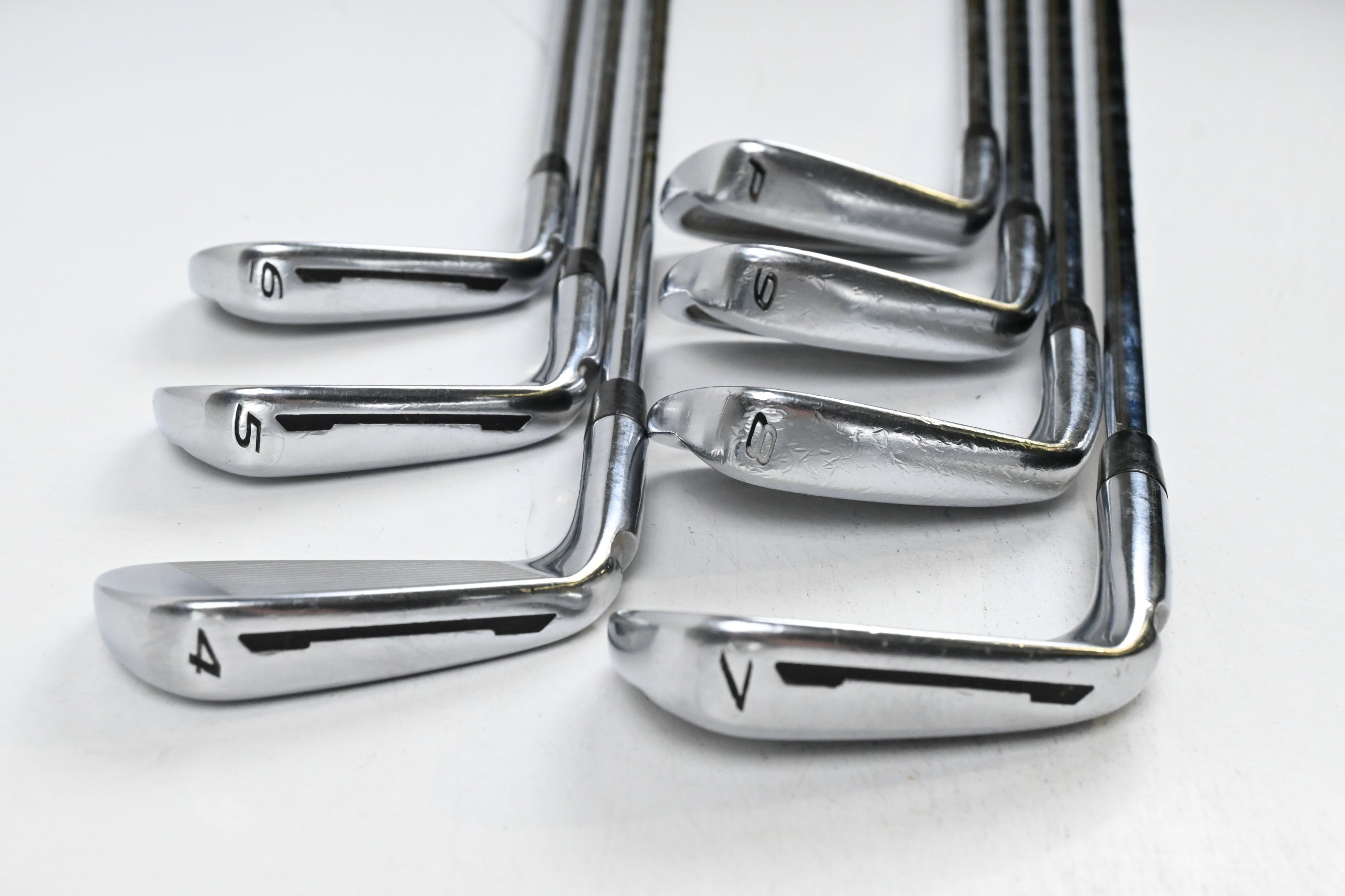 Taylormade Tour Preferred MC 2014 Irons / 4-PW / Stiff Flex KBS Tour Shafts