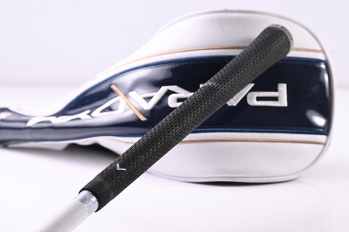 Callaway Paradym Triple Diamond Driver / 8 Degree / Stiff Flex Denali Black 60 Shaft