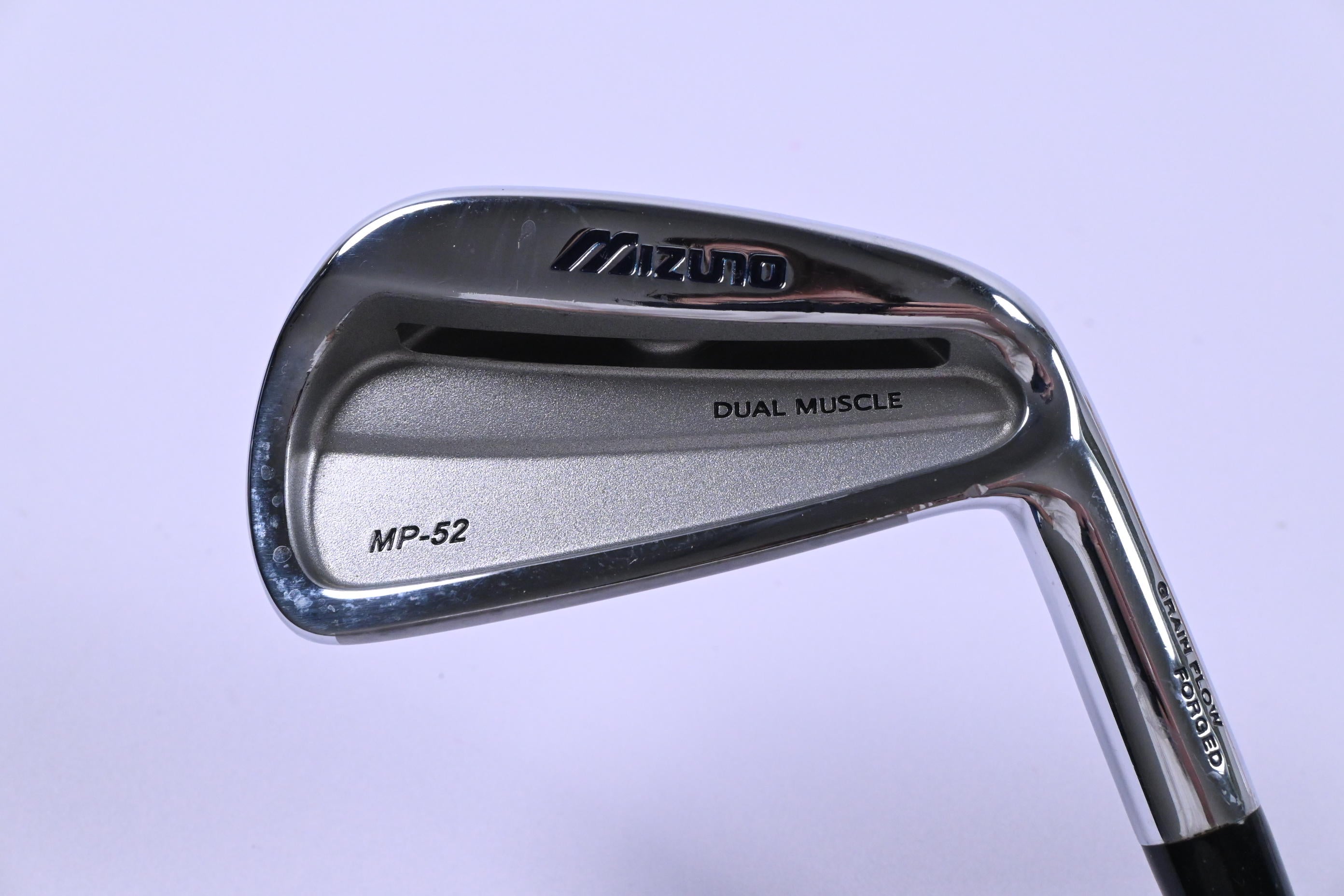 Mizuno MP-52 #3 Iron / 21 Degree / Regular Flex Dynamic Gold R300 Shaft