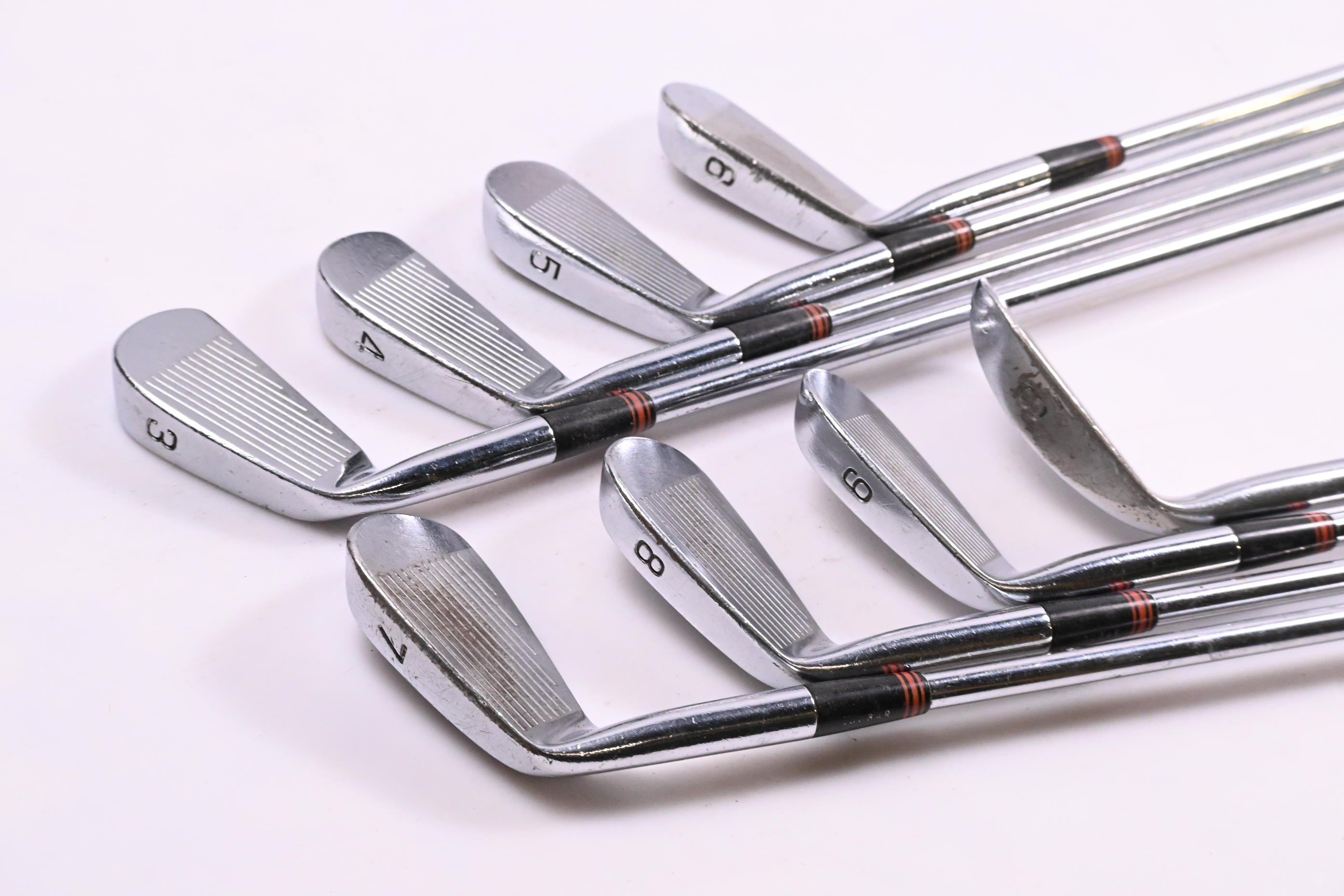 Mizuno TPZ Cast Irons / 3-9i+SW / Regular Flex Mizuno Shafts