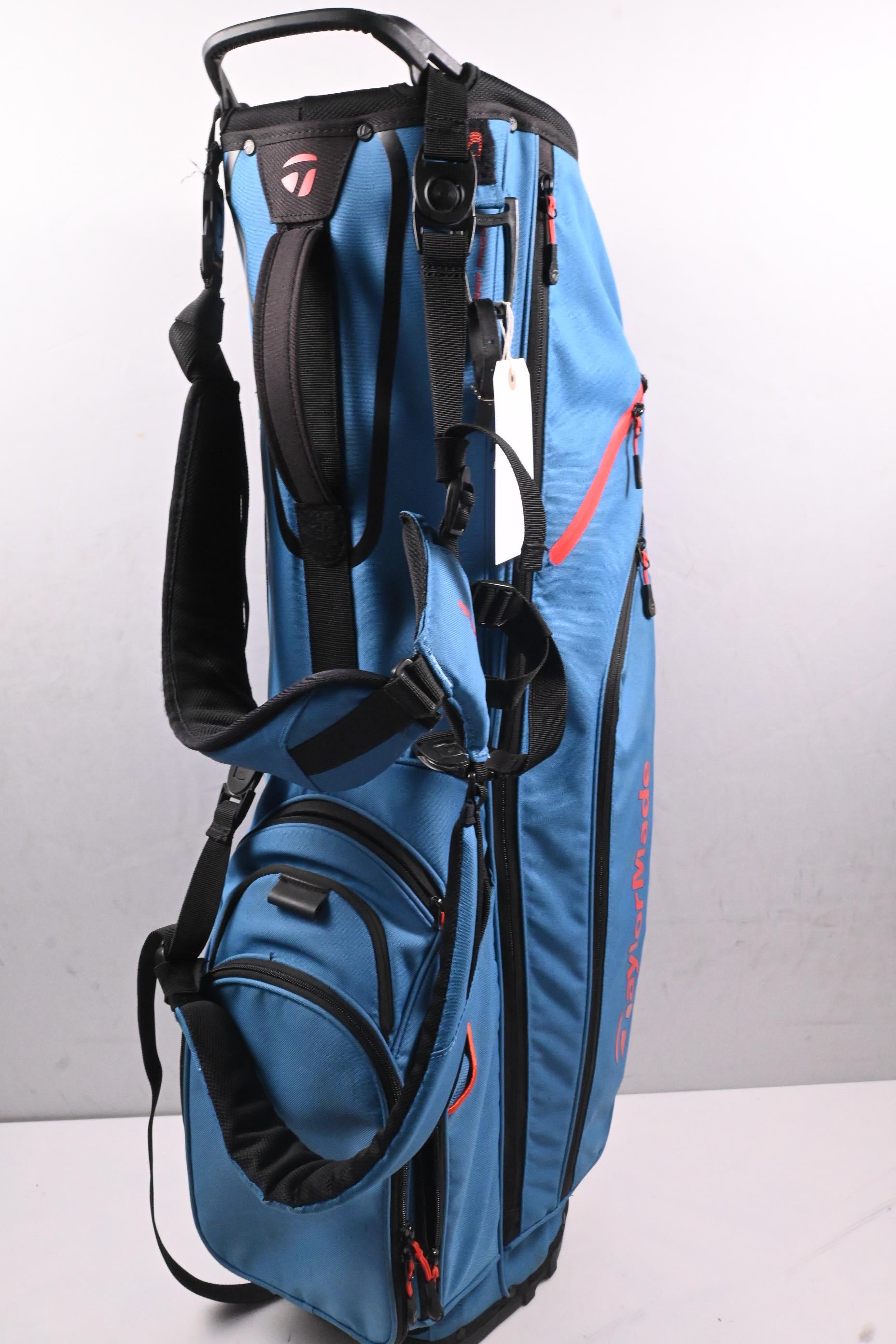 Taylormade Flex Tech Stand Bag / 5-Way Divider / Blue, Orange