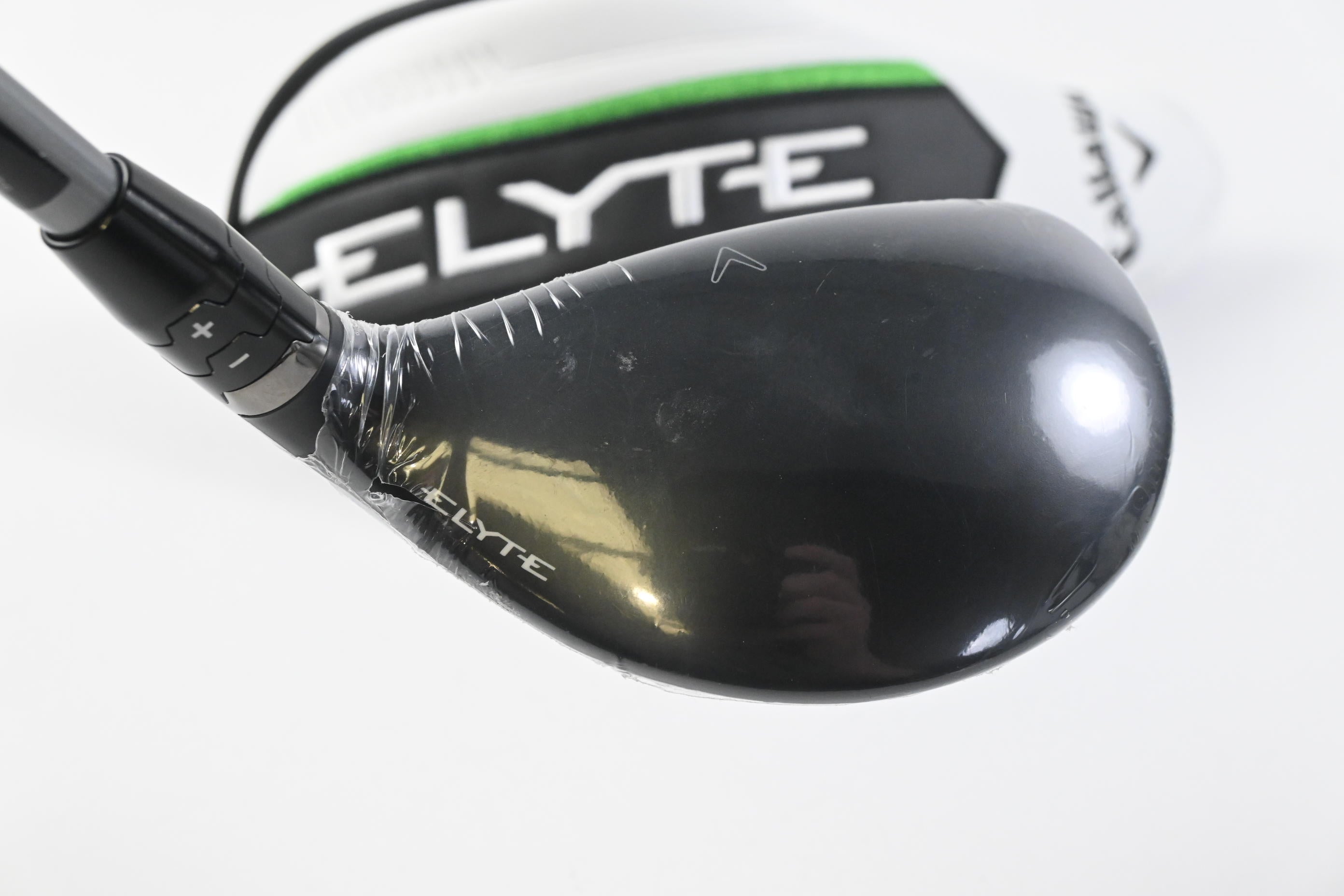 Callaway Elyte #4 Hybrid / 22 Degree / Regular Flex Denali Charcoal 60 Shaft