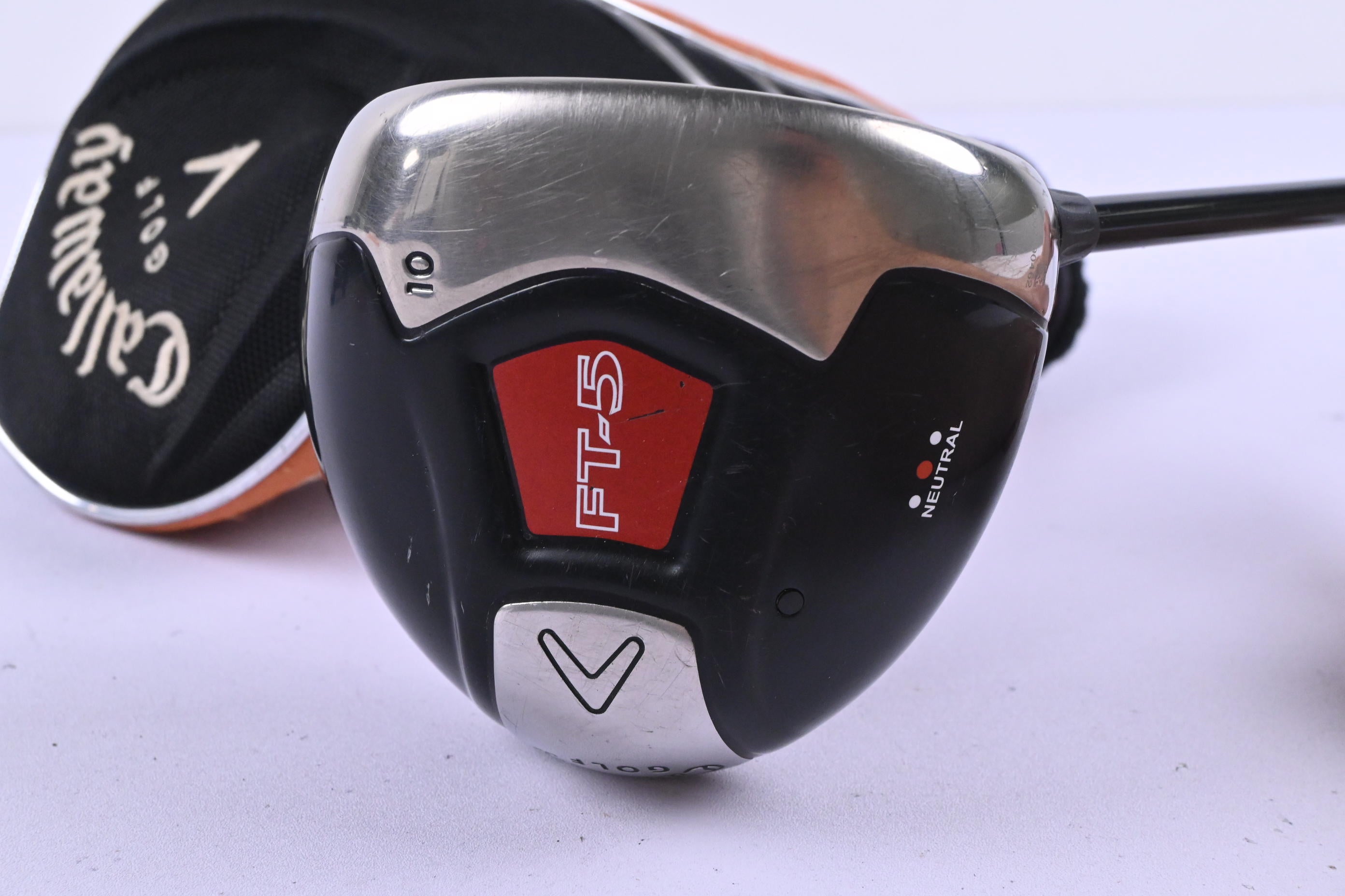Callaway FT-5 Driver / 10 Degree / Stiff Flex Fujikura Fit-On 150 Shaft
