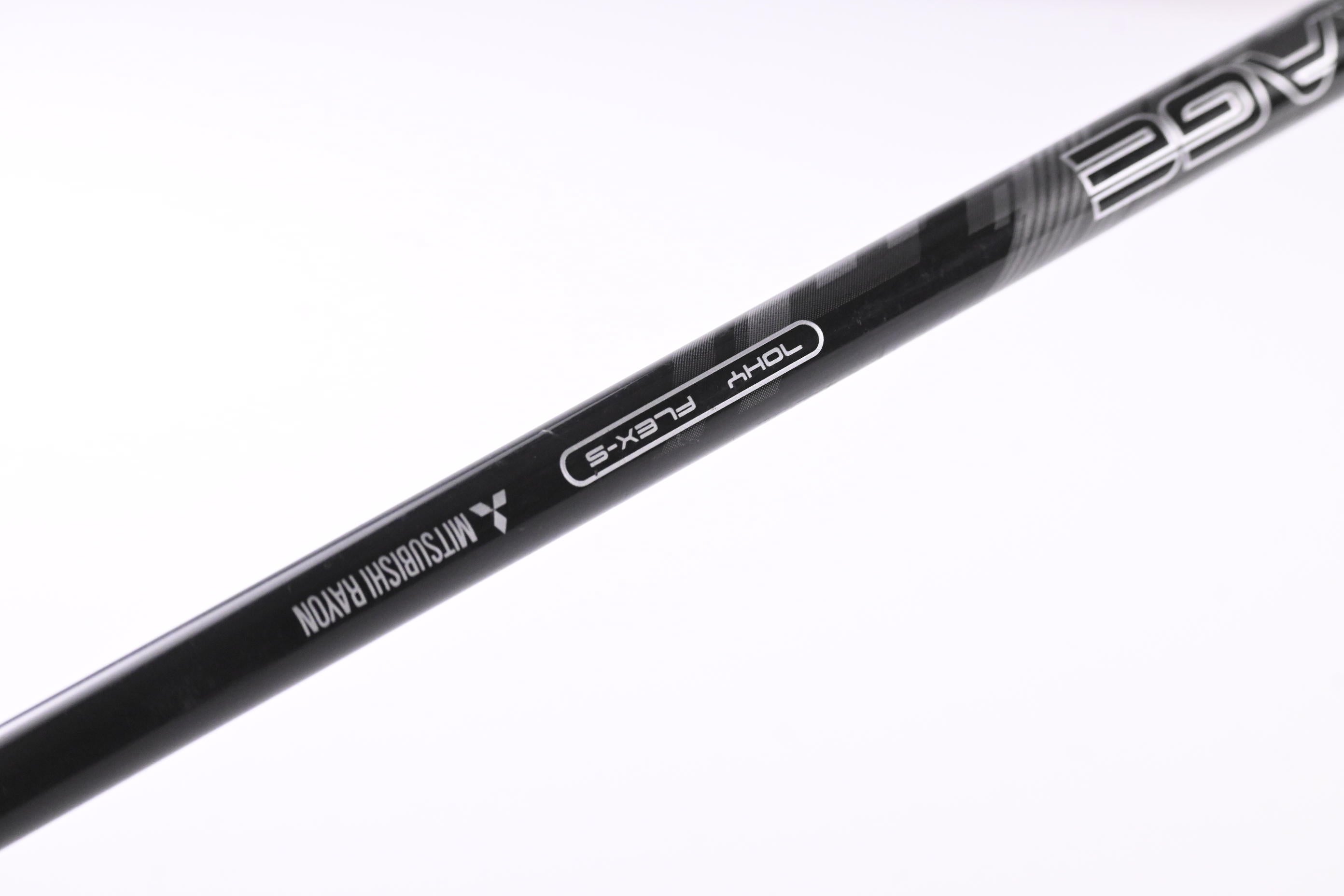 Benross Evolution R #4 Hybrid / 24 Degree / Stiff Flex Kuro Kage Black 70 Shaft