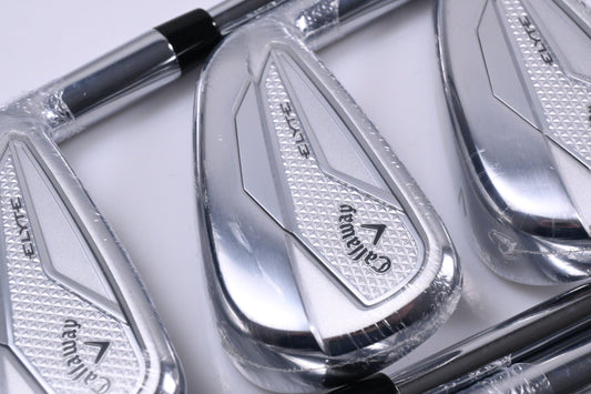 Callaway Elyte Irons / 5-PW / Regular Flex True Temper Vector 80 Shafts