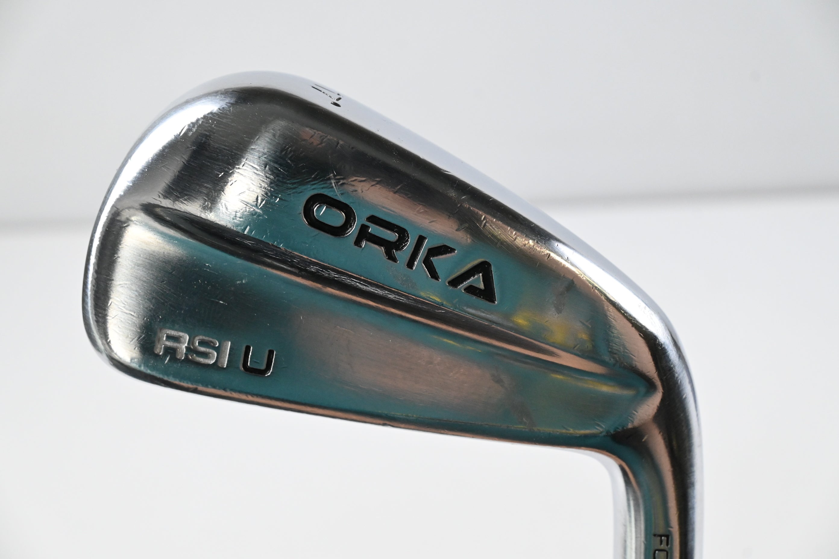 Orka RS1 U #2 Iron / 17 Degree / Stiff Flex KBS Tour 120 Shaft