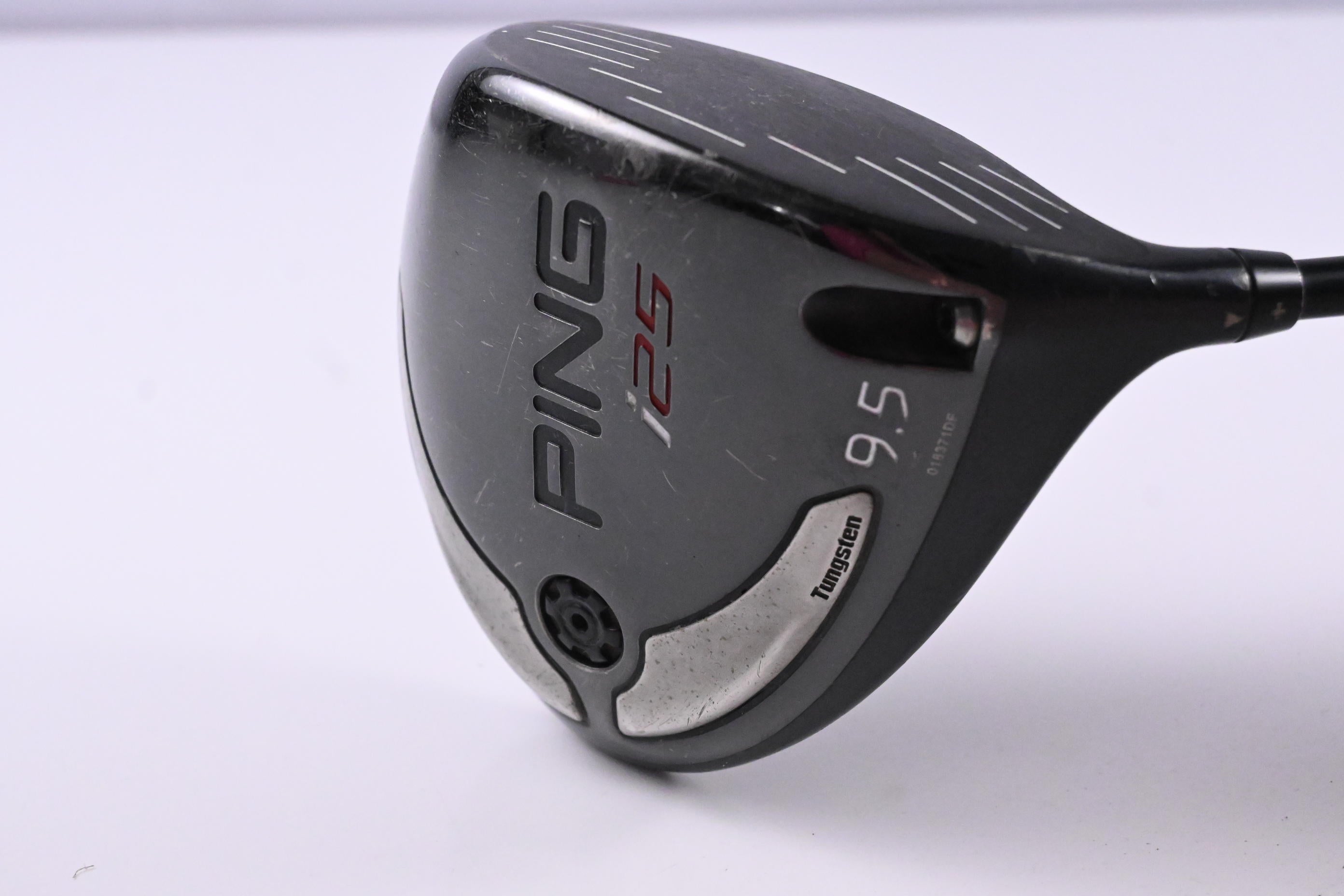 Ping i25 Driver / 9.5 Degree / Stiff Flex Ping PWR65 Shaft