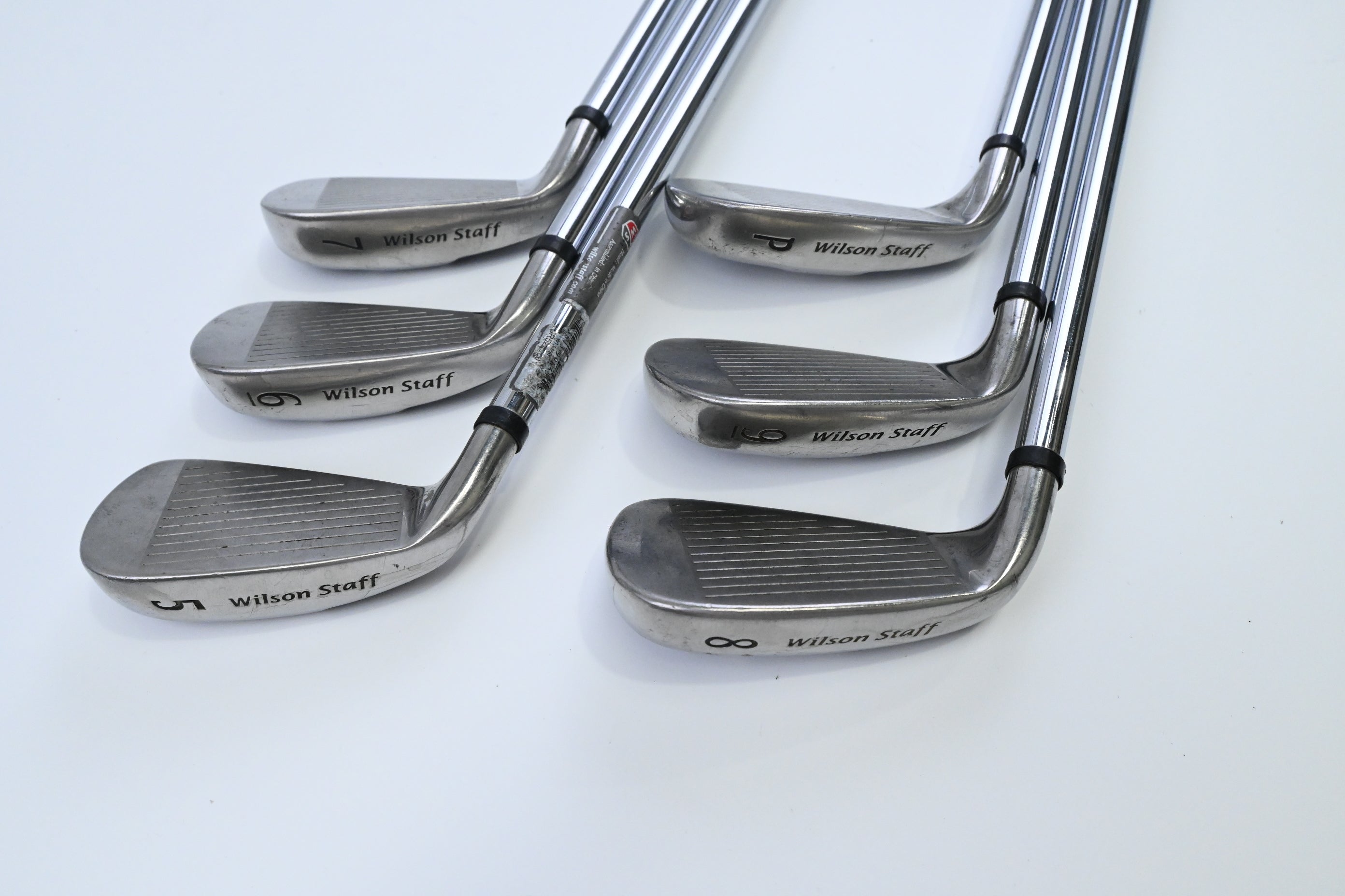 Wilson Di11 Irons / 5-PW / Uniflex Wilson SL95 Shafts