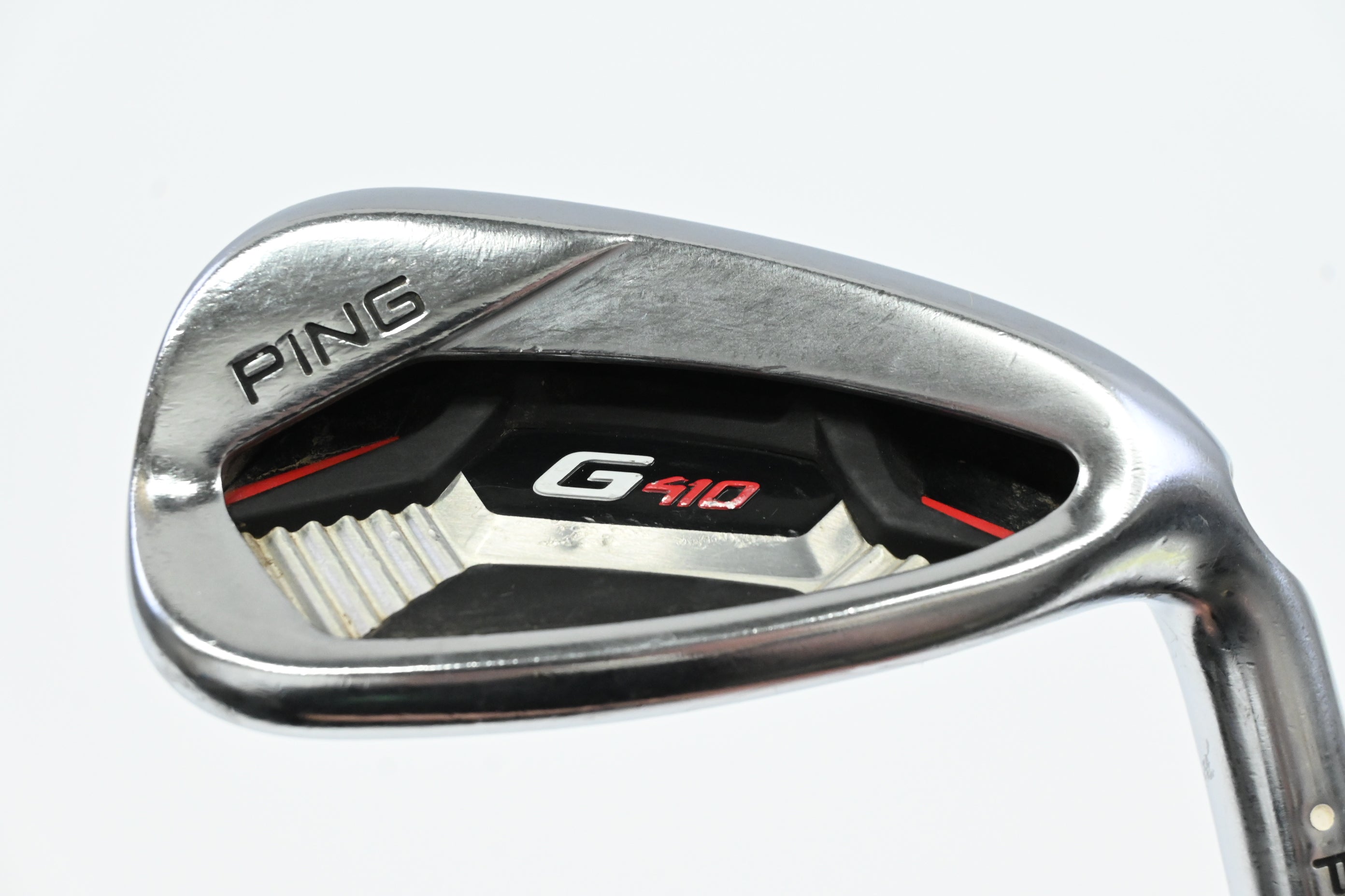 Ping G410 Gap Wedge / 50 Degree / White Dot / Stiff Flex XP S300 95 Shaft