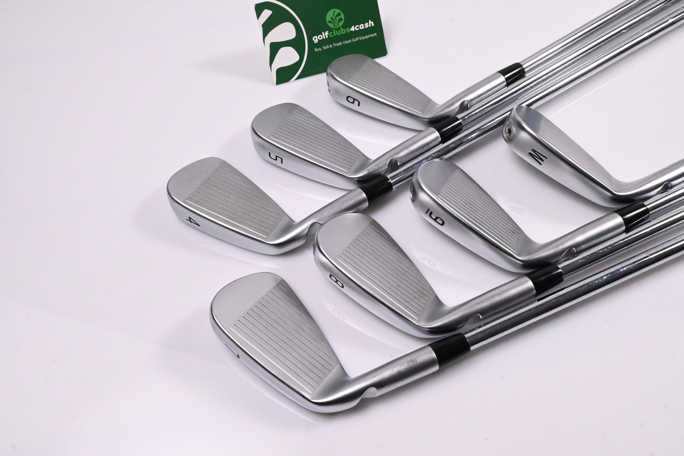 Ping Blueprint S Irons / 4-PW / Red Dot / Stiff Flex N.S.Pro Modus3 Tour 105