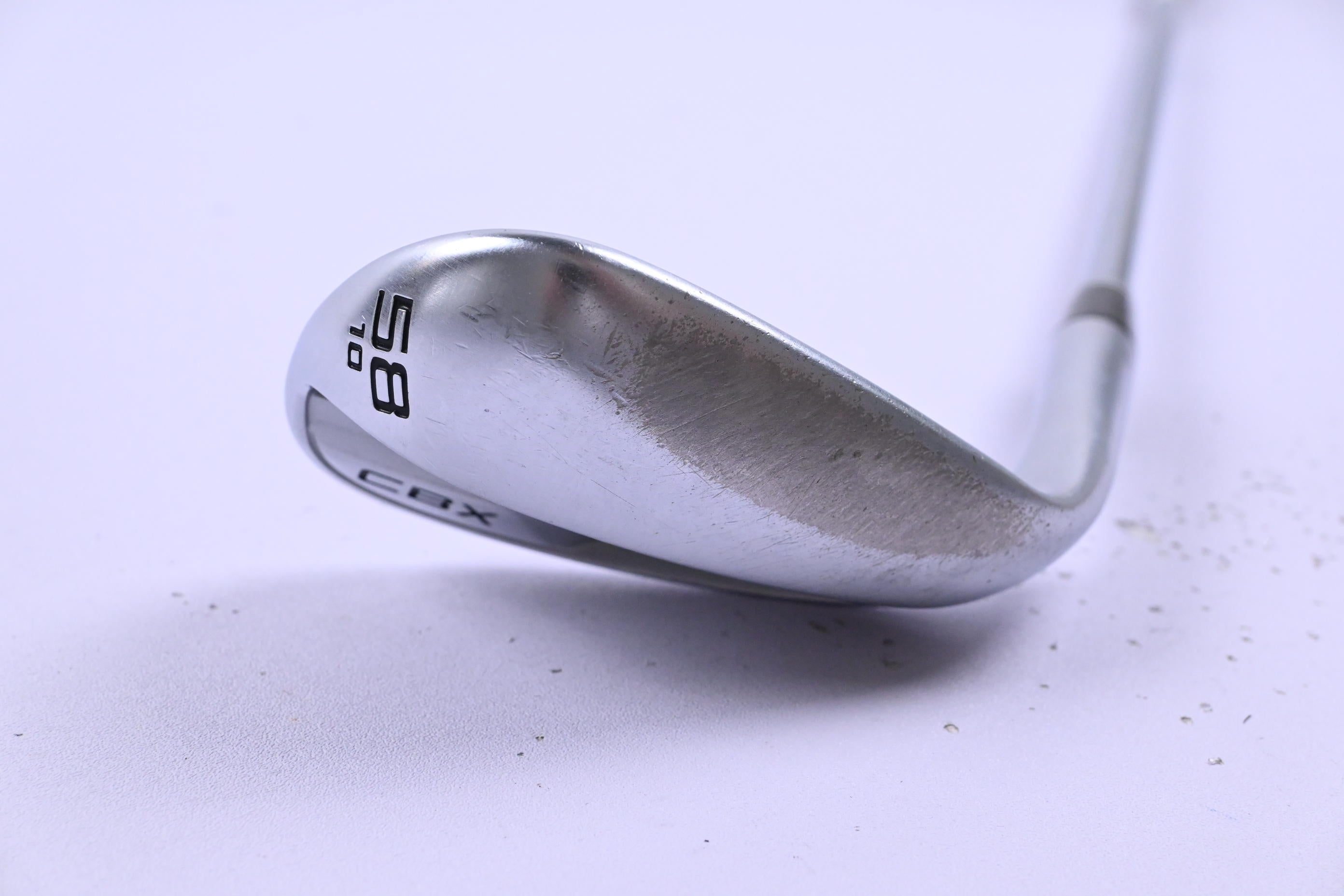 Cleveland CBX Zipcore Lob Wedge / 58 Degree / X-Flex Project X Rifle Shaft