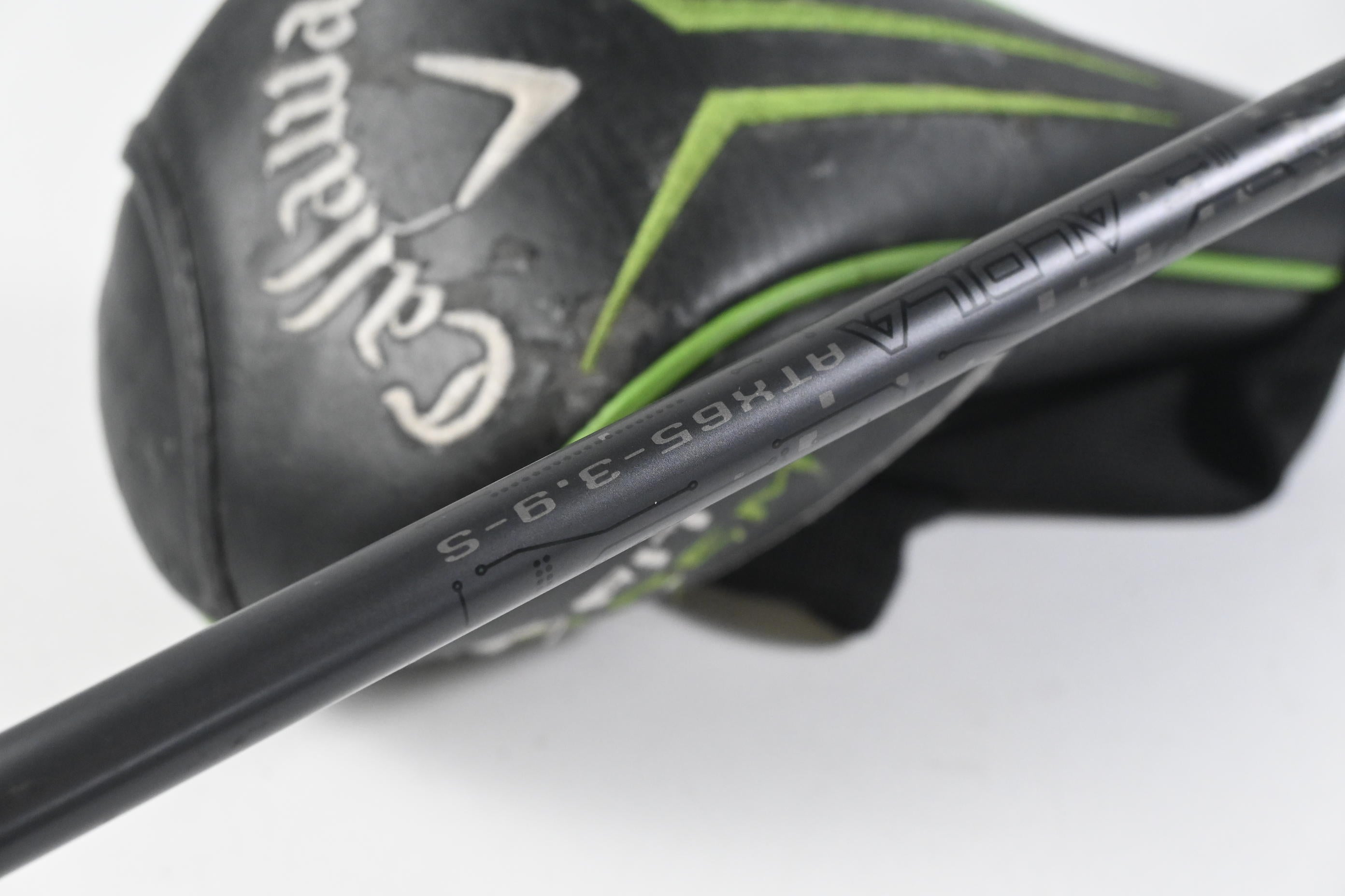 Callaway RAZR Fit Xtreme Driver / 10.5 Degree / Stiff Flex Aldila Tour Green 65