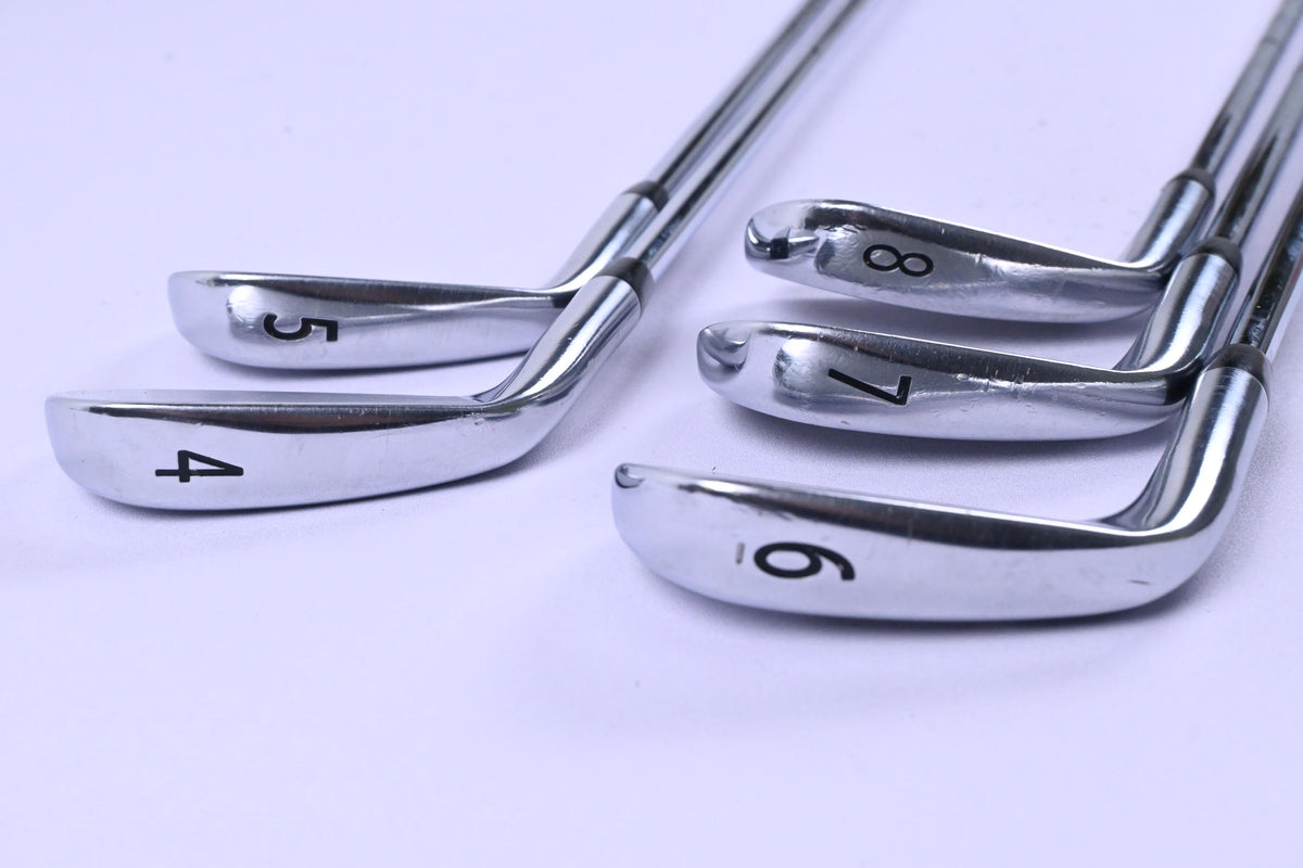 Titleist 718 AP2/CB 718 Combo Irons / 4-8i / Stiff Flex AMT White S300 Shafts
