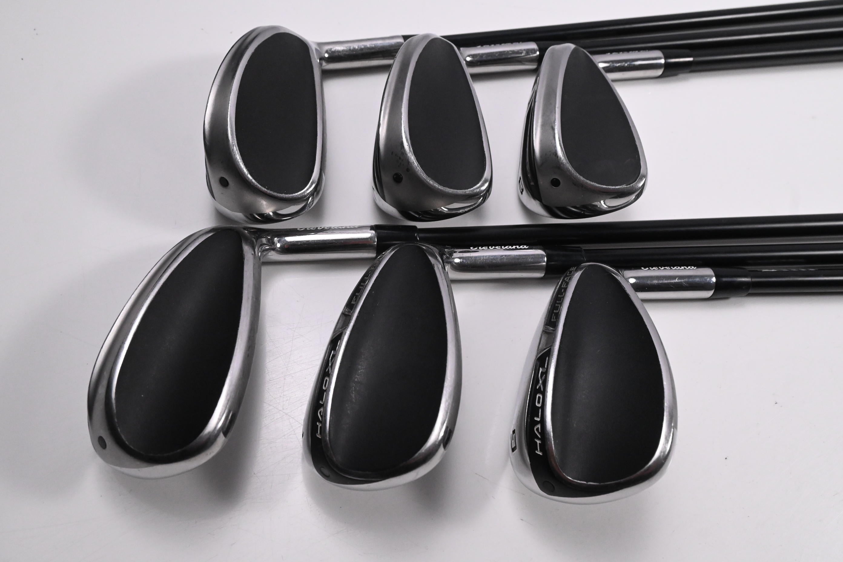 Cleveland Launcher XL Halo Irons / 6-PW / Regular Flex UST Helium Nanocore 60i