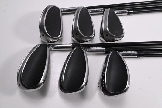 Cleveland Launcher XL Halo Irons / 6-PW / Regular Flex UST Helium Nanocore 60i