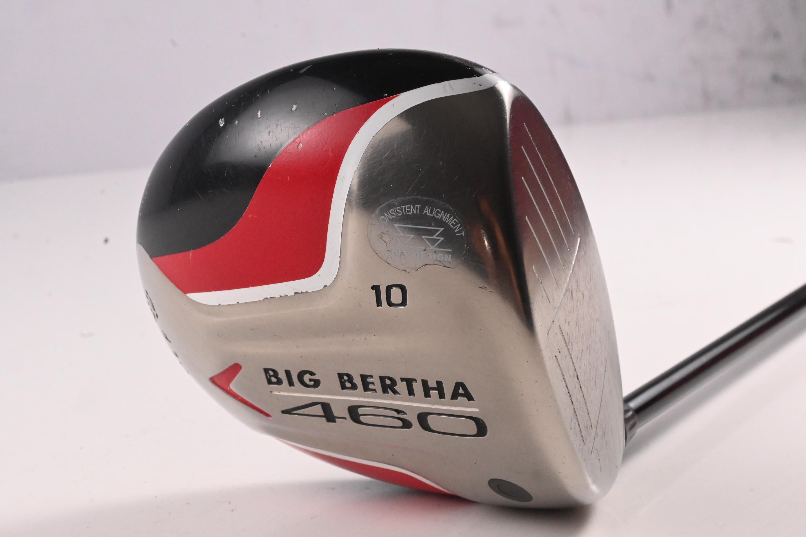 Callaway Big Bertha 460 Driver / 10 Degree / Regular Flex Aldila NVS 55 Shaft