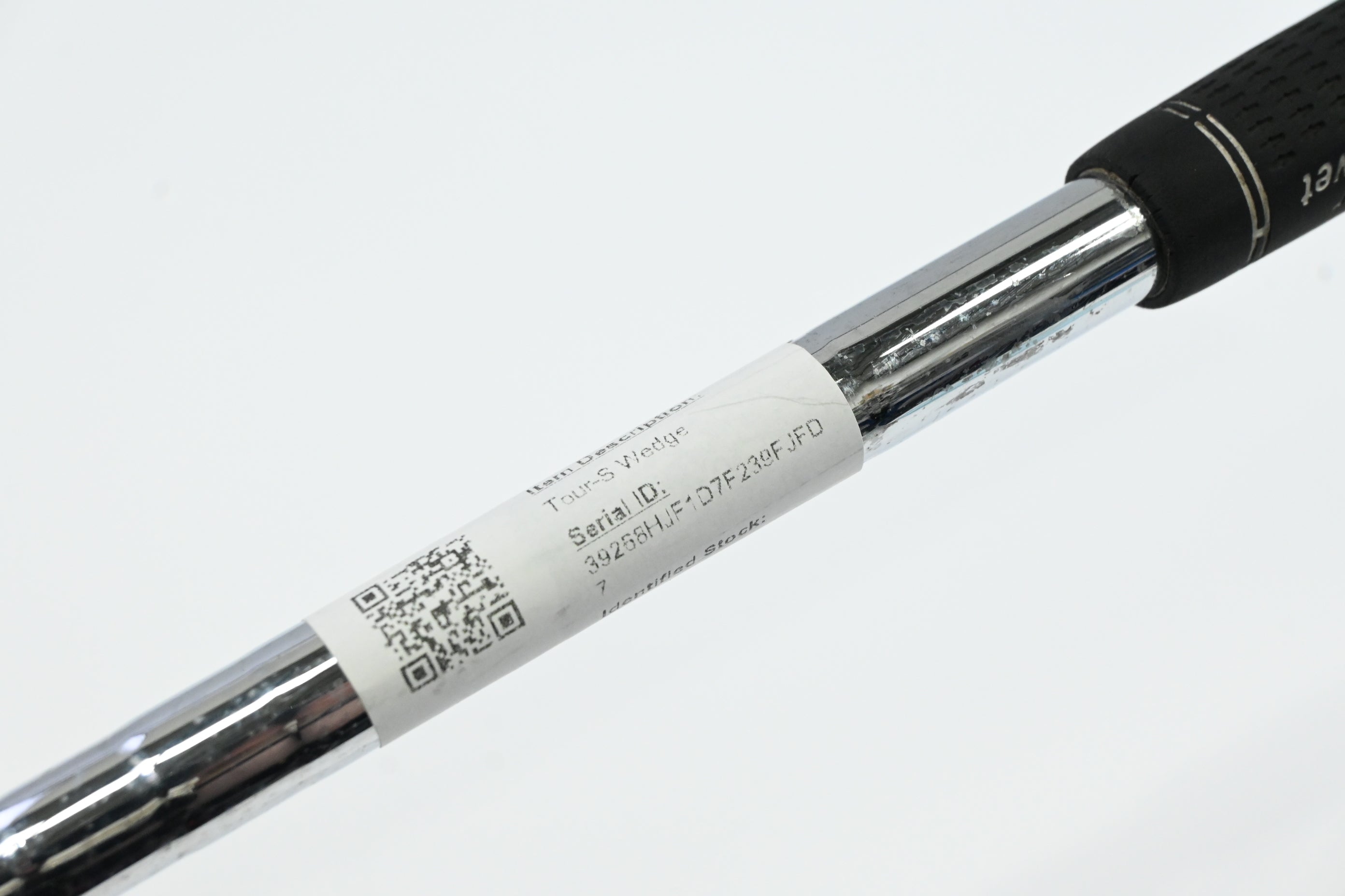 Ping Tour-S Gap Wedge / 52 Degree / Silver Dot / Wedge Flex Ping Steel Shaft