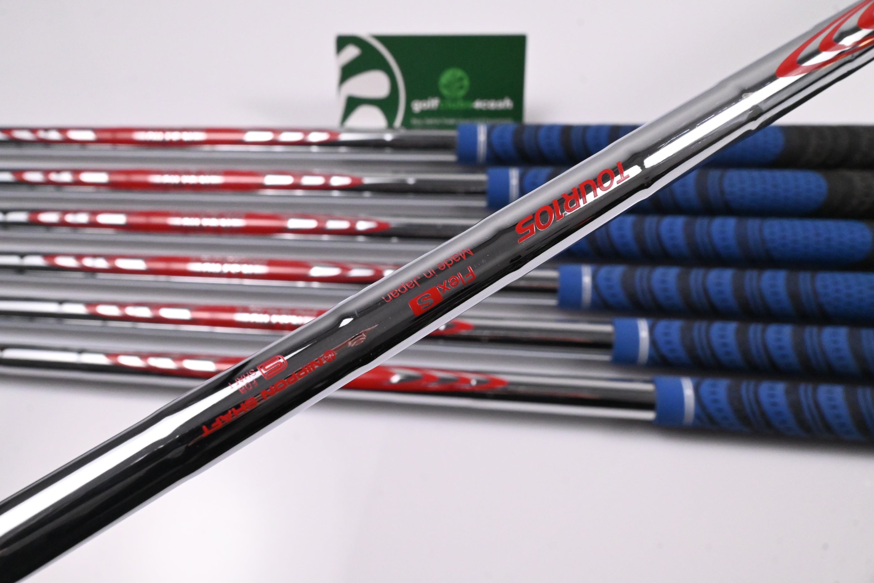 Ping Blueprint S Irons / 4-PW / Red Dot / Stiff Flex N.S.Pro Modus3 Tour 105