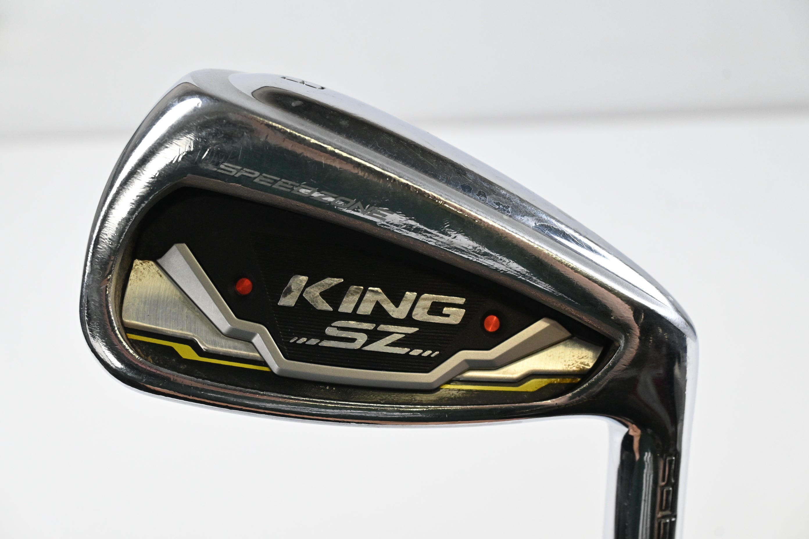 Cobra King Speedzone #8 Iron / Regular KBS Tour 90 Steel Shaft
