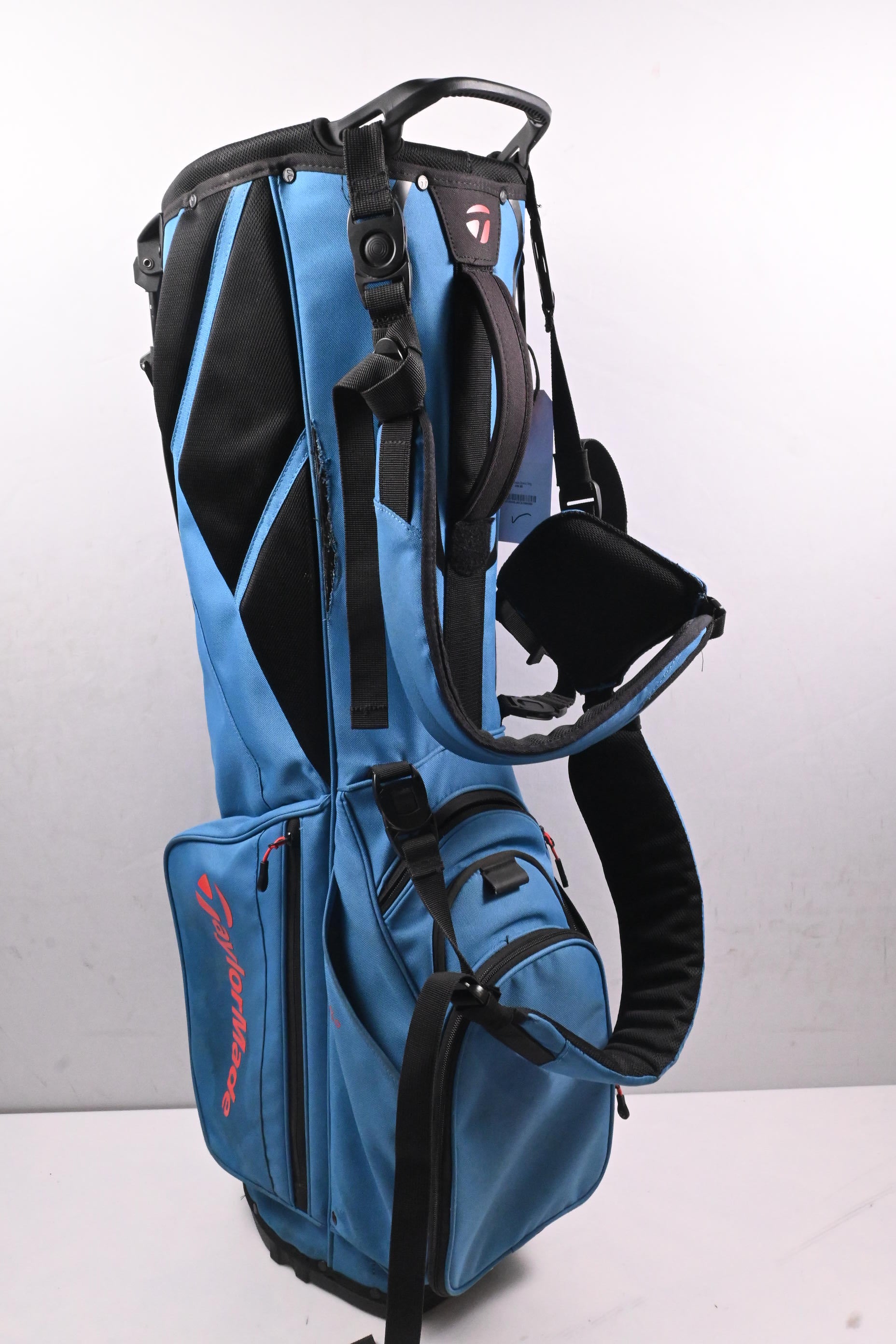 Taylormade Flex Tech Stand Bag / 5-Way Divider / Blue, Orange