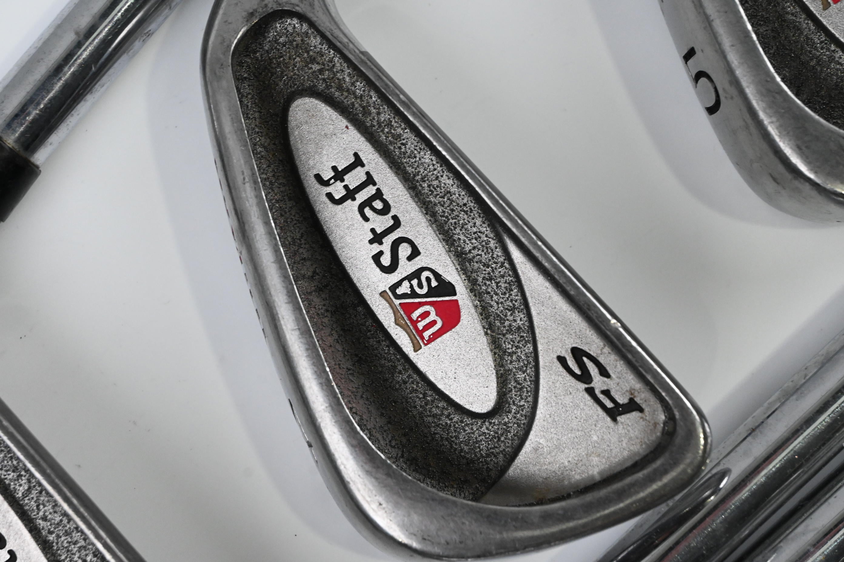 Wilson Fat Shaft Irons / 3-9+SW / Regular Flex Wilson Fat Shaft Shafts ...