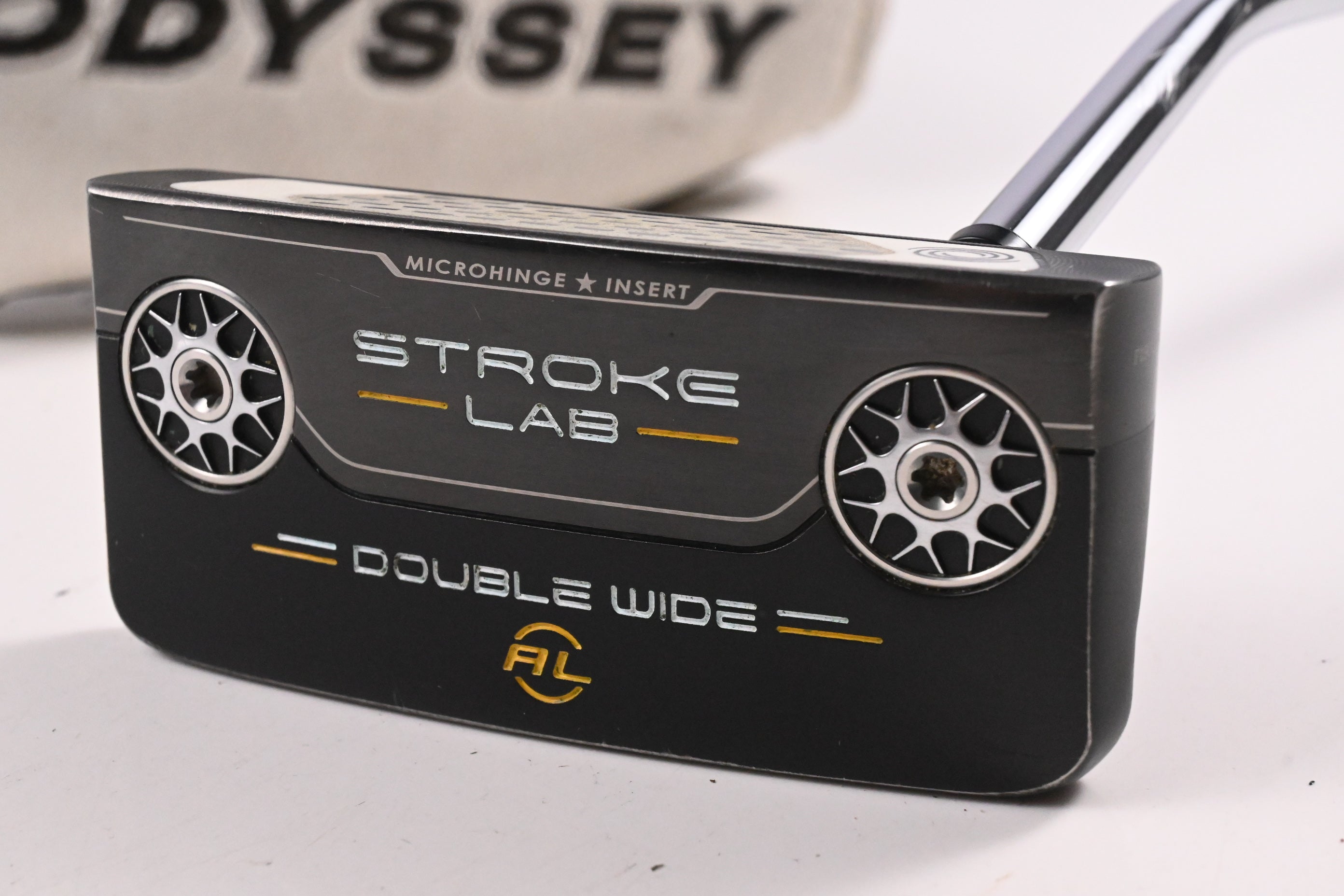 Odyssey Stroke Lab Black Double Wide AL Putter / 40 Inch