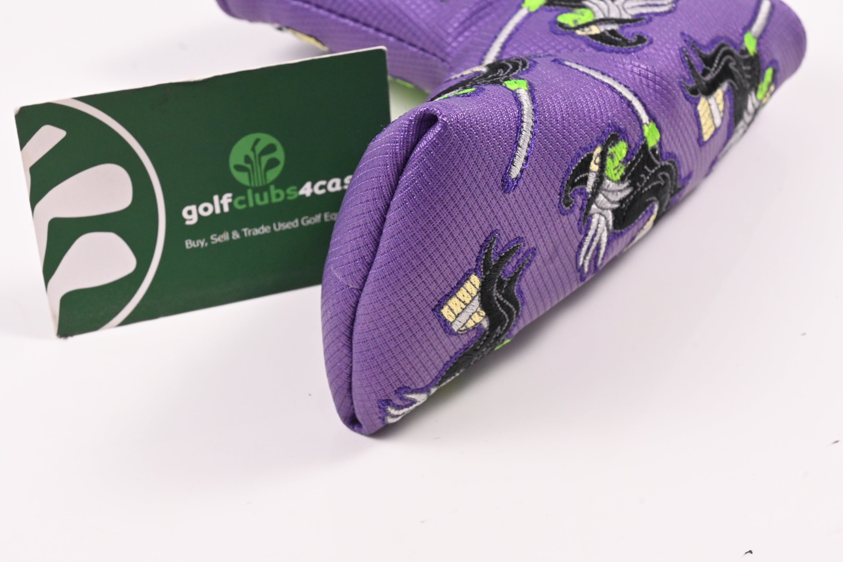 Scotty Cameron 2011 Halloween Flying Witches / Putter Headcover / Blade / Purple