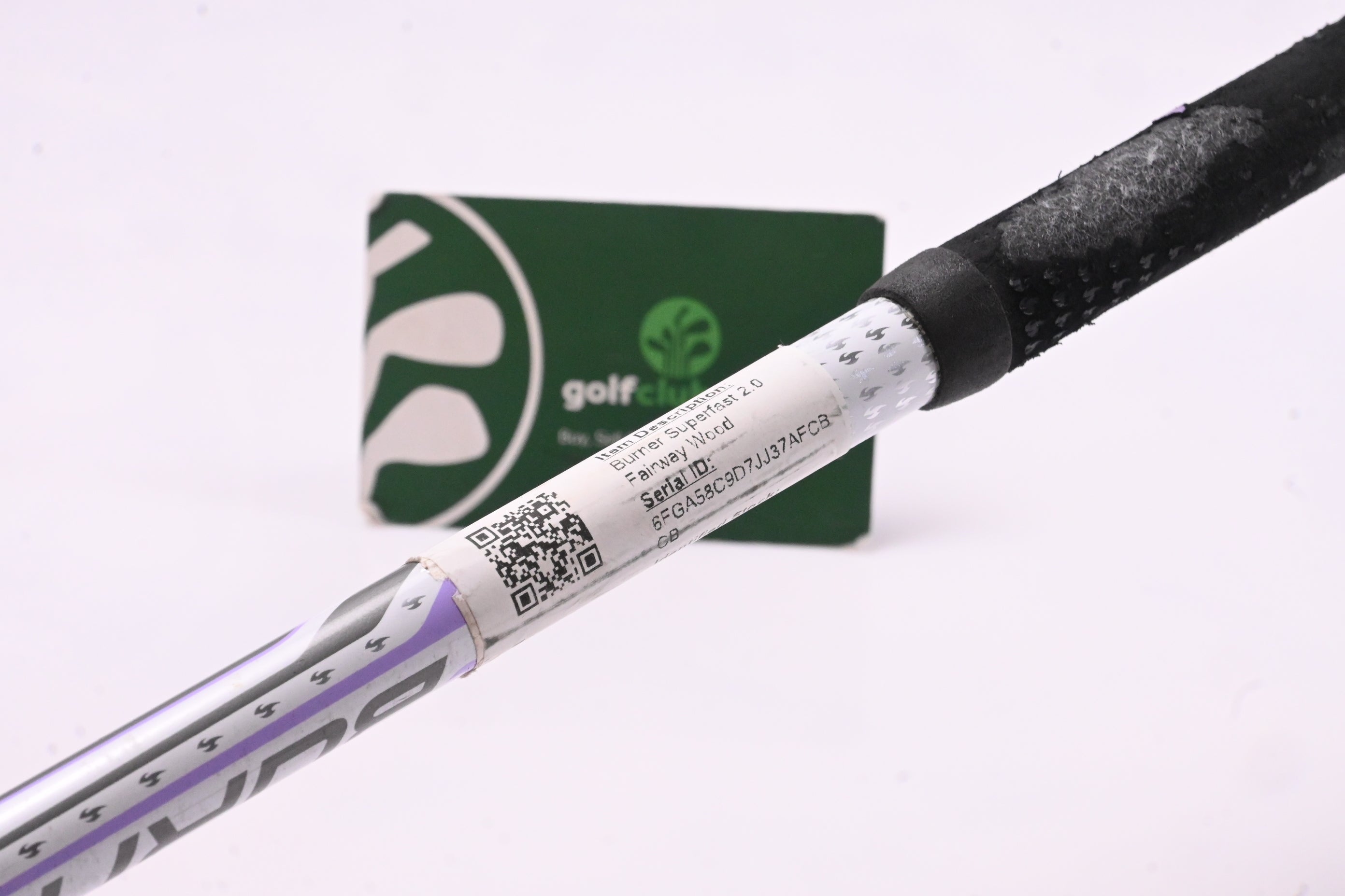 Ladies Taylormade Burner Superfast 2.0 #5 Wood / 18 Degree / Ladies Xcon 4.8