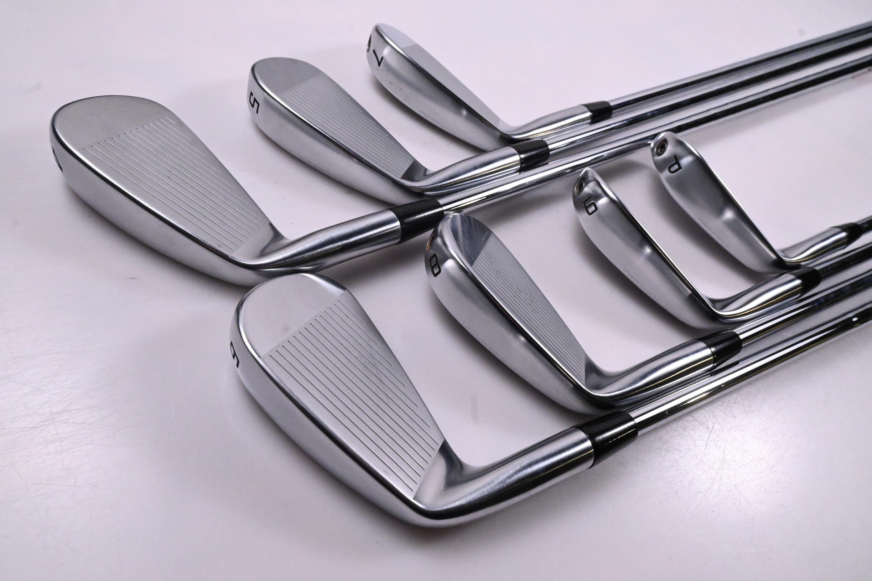 Cobra 2025 King Tec Irons / 4-PW / Regular Flex KBS $-Taper Lite Shafts