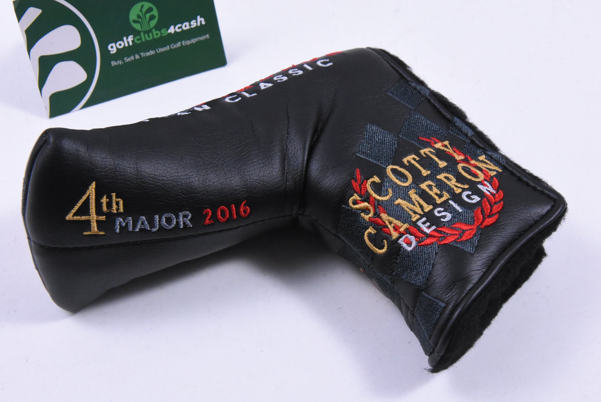 Scotty Cameron 2016 Goddess in Flight Putter Cover / Blade / Black