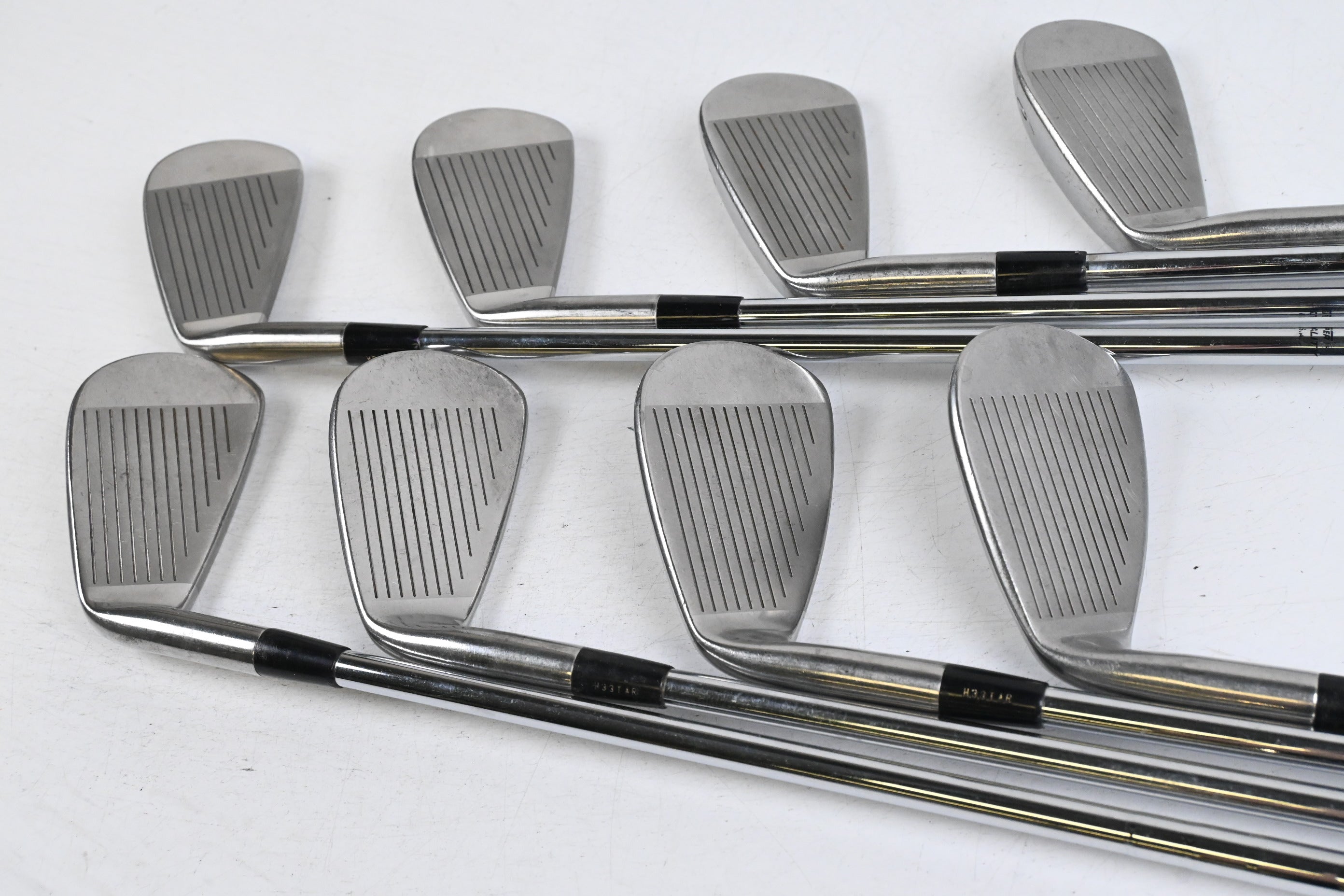 Mizuno MX-15 Irons / 3-PW / Stiff Flex Release Shafts