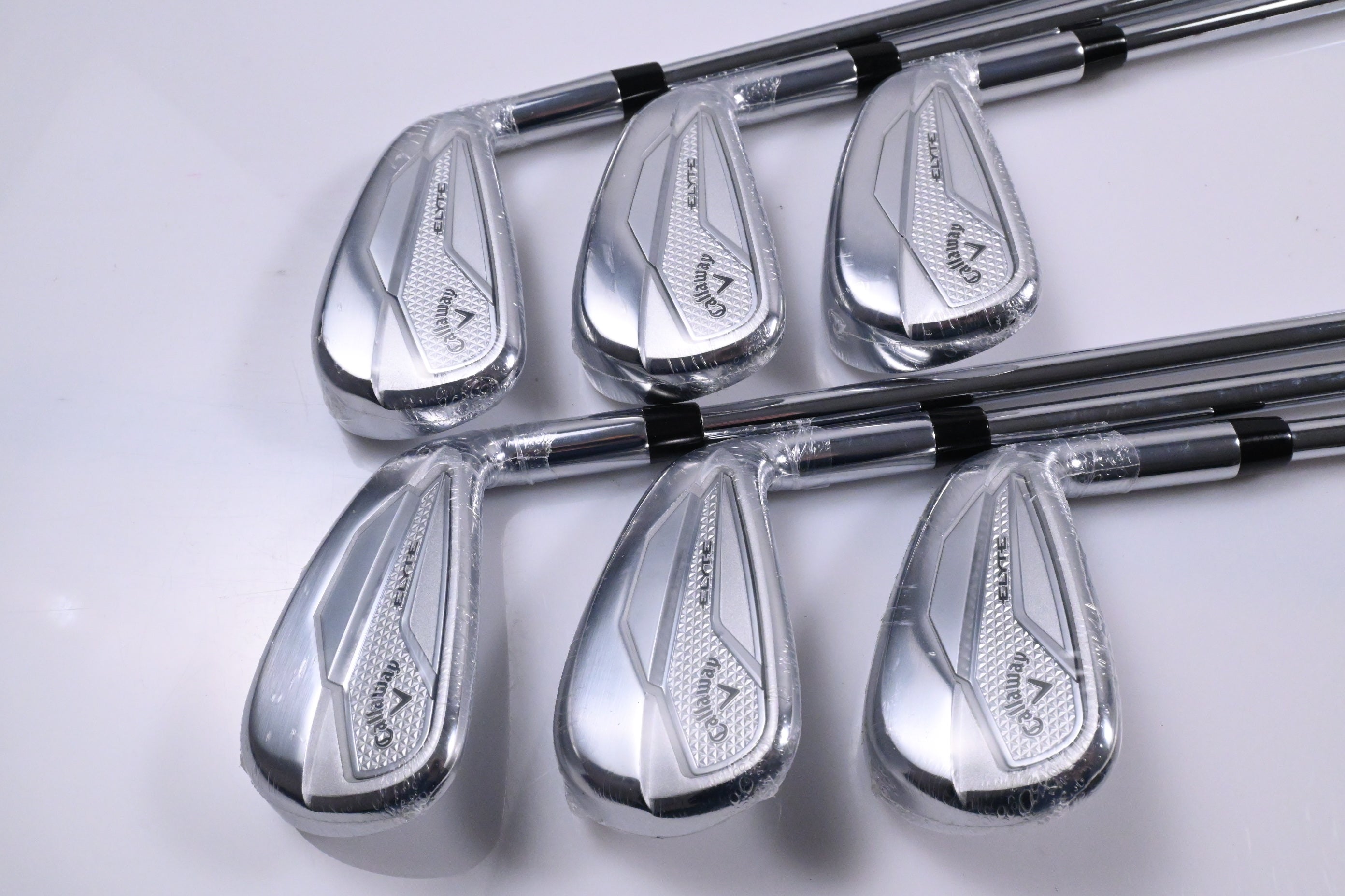 Callaway Elyte Irons / 5-PW / Regular Flex True Temper Vector 80 Shafts