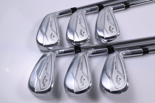 Callaway Elyte Irons / 5-PW / Regular Flex True Temper Vector 80 Shafts