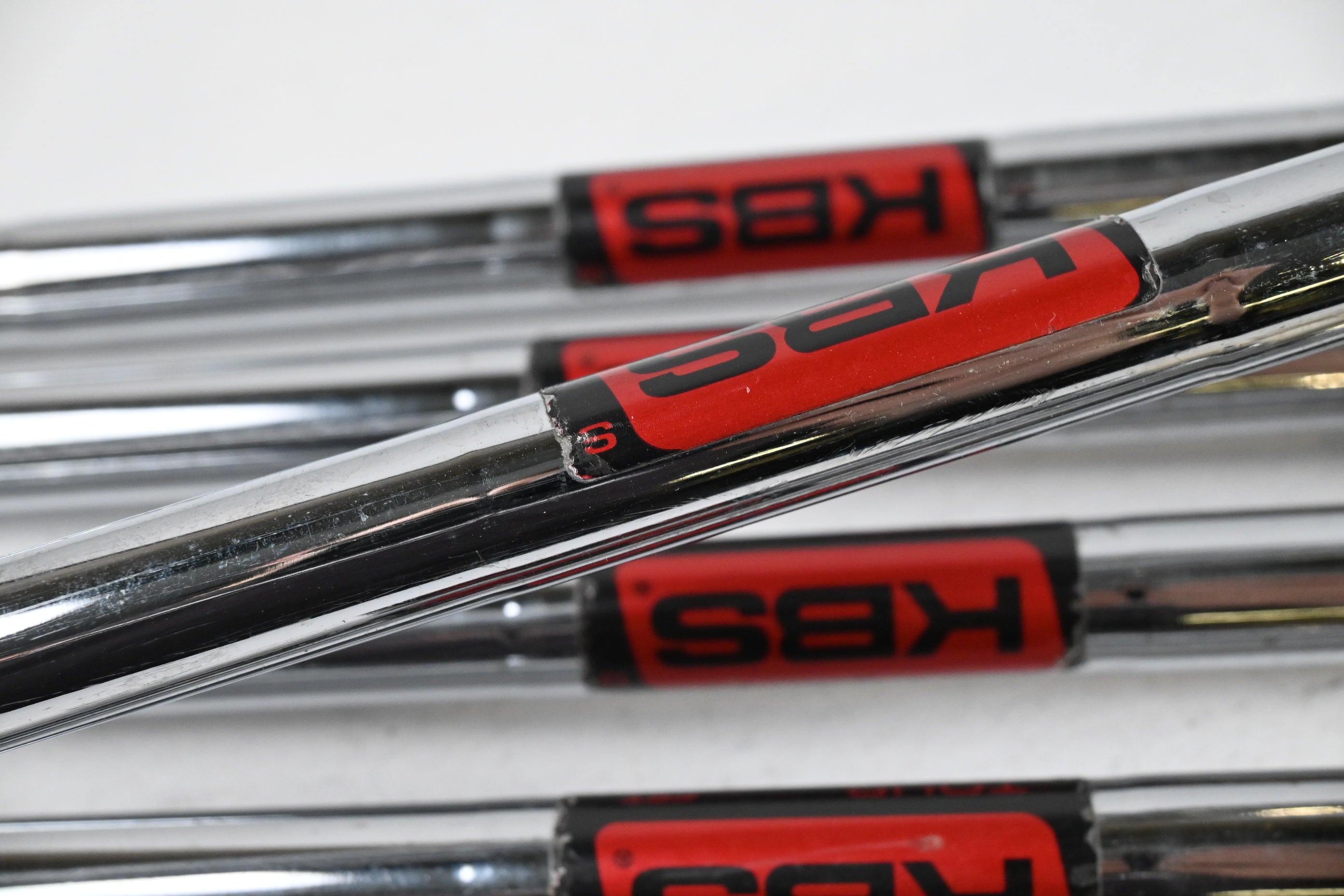 Taylormade Tour Preferred MC 2014 Irons / 4-PW / Stiff Flex KBS Tour Shafts