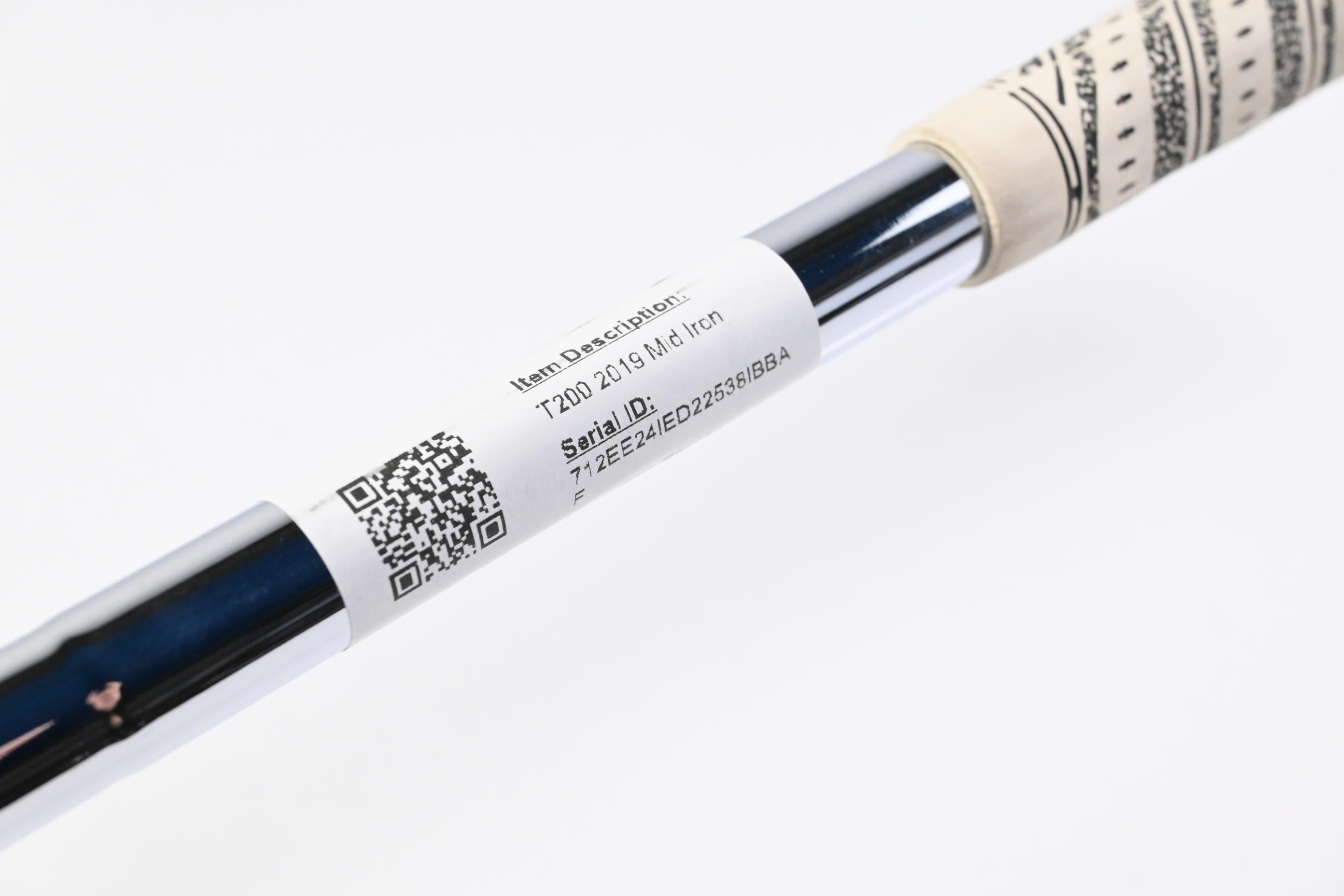 Titleist T200 2019 #5 Iron / 24 Degree / Stiff Flex AMT Red S300 Steel Shaft