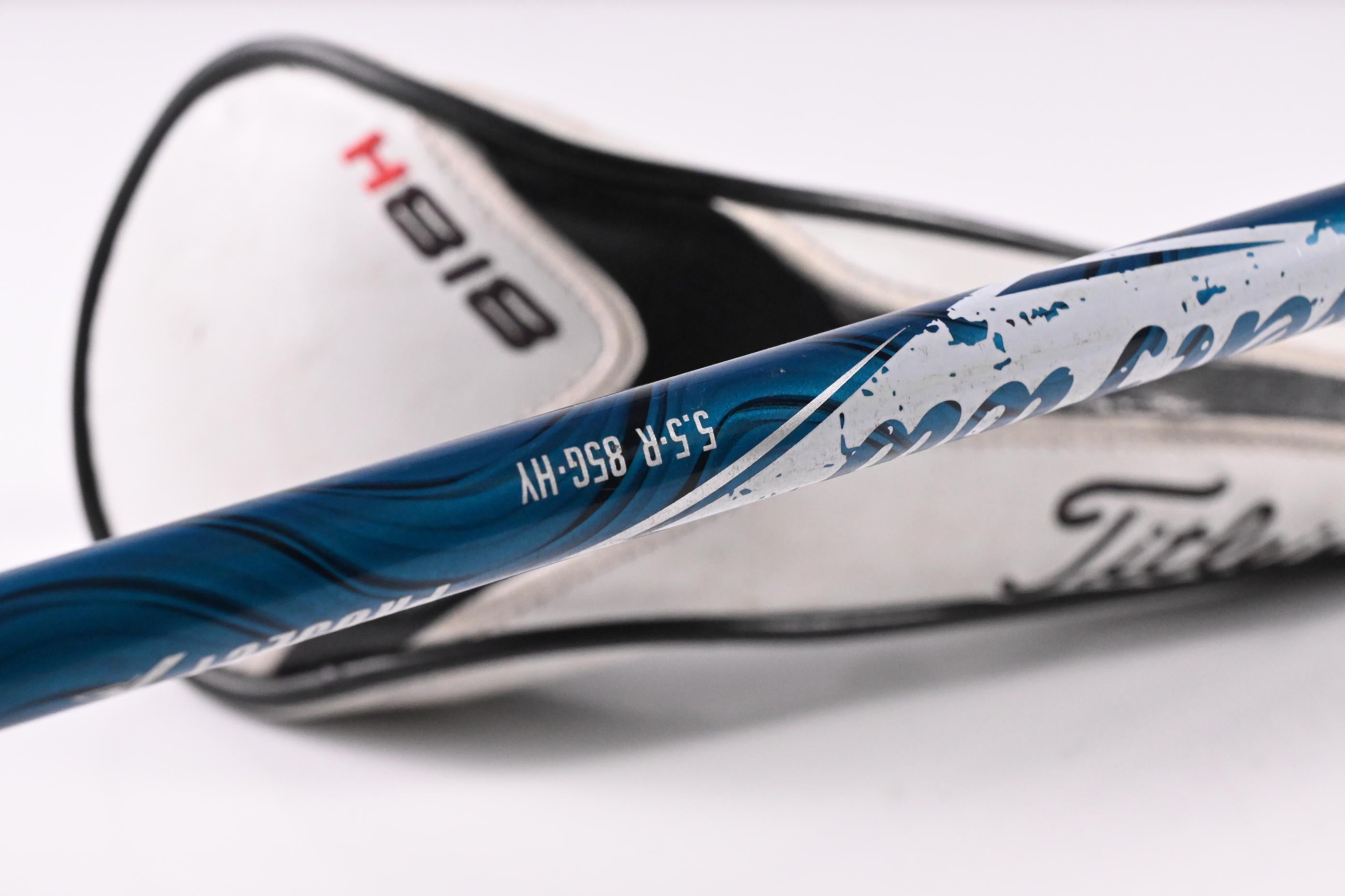 Titleist 818 H1 #4 Hybrid / 23 Degree / Regular Flex Evenflow Blue 85 Shaft