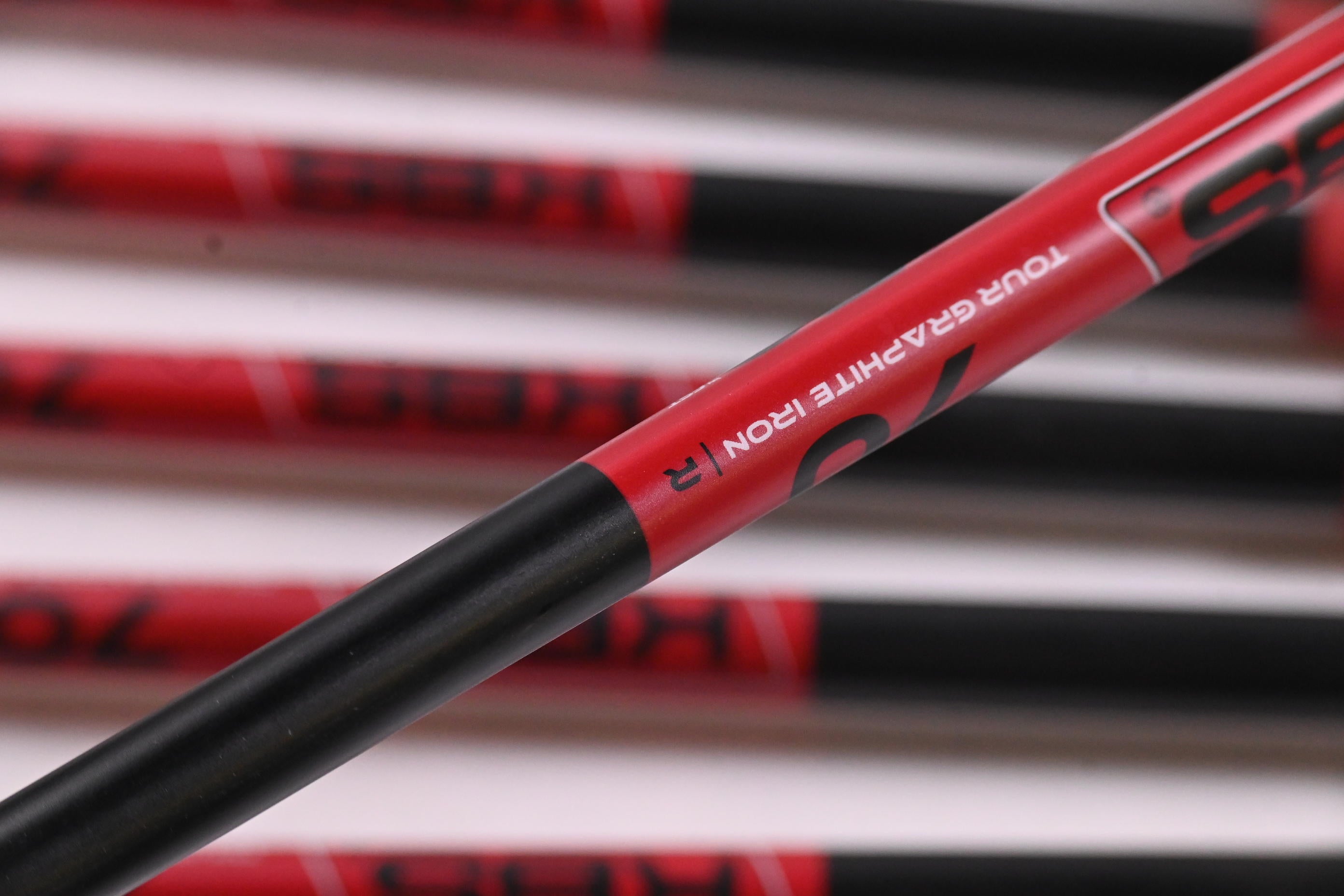 Eleven Hybrid Irons / 3-PW / Regular Flex KBS TGI 70 Shafts