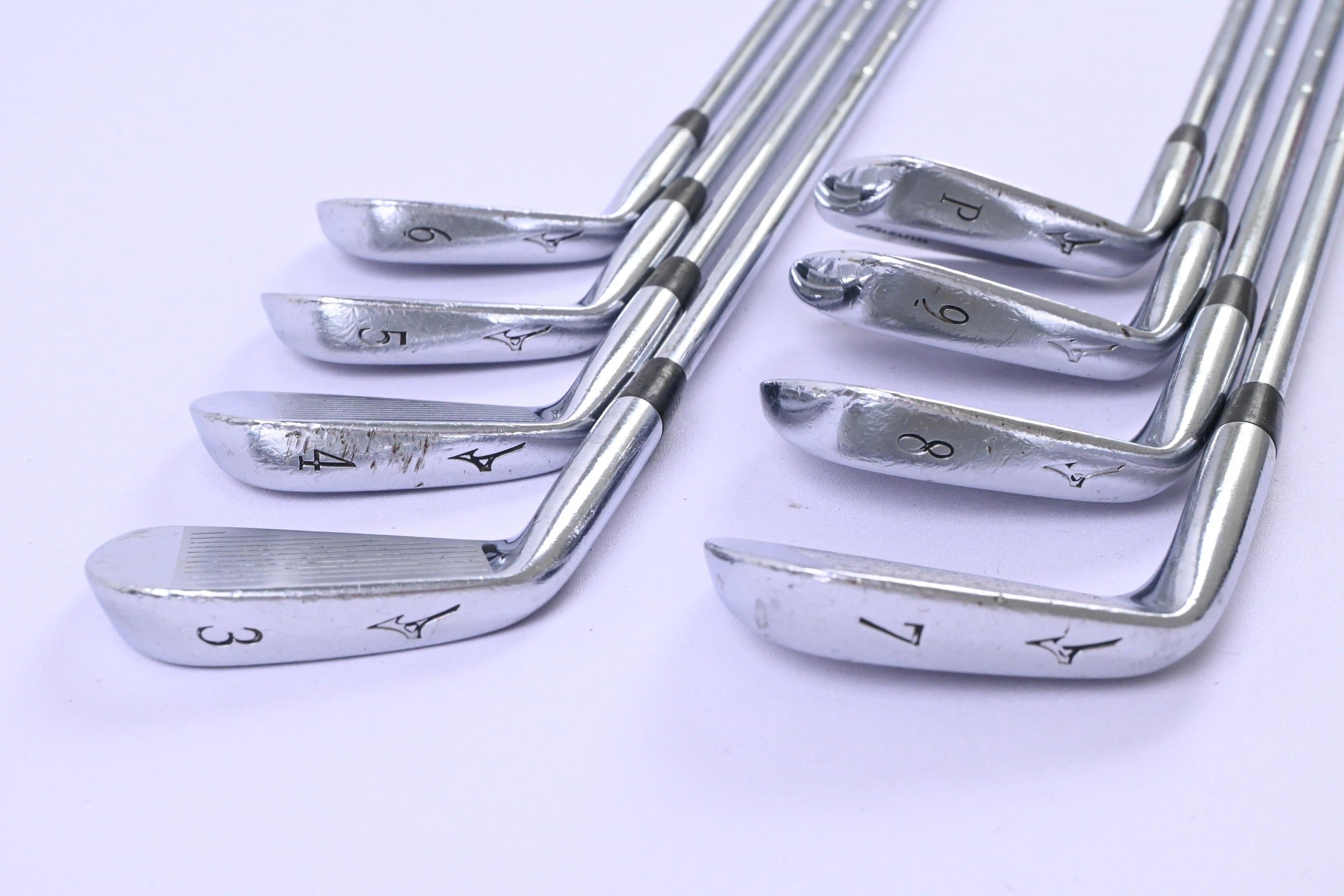 Mizuno MP-67 Irons / 3-PW / Stiff Flex Dynamic Gold S400 Shafts