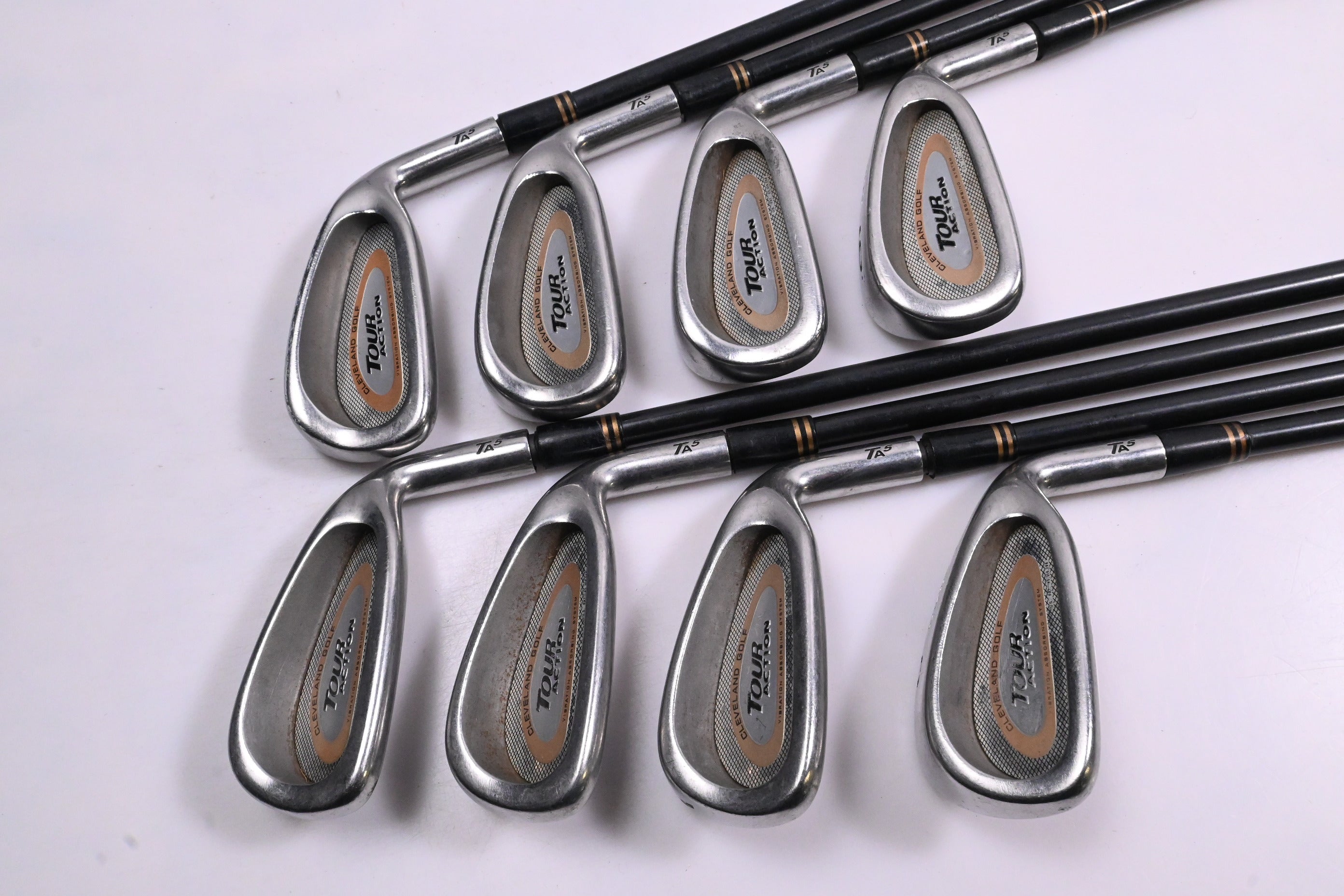 Cleveland TA5 Irons / 3-PW / Regular Flex Cleveland Shafts