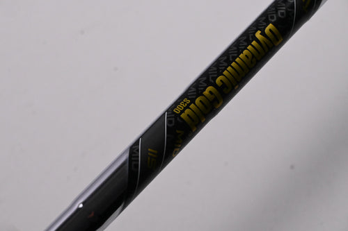 Ping S159 Lob Wedge / 58 Degree / Black Dot / Stiff Flex Dynamic Gold Mid 115