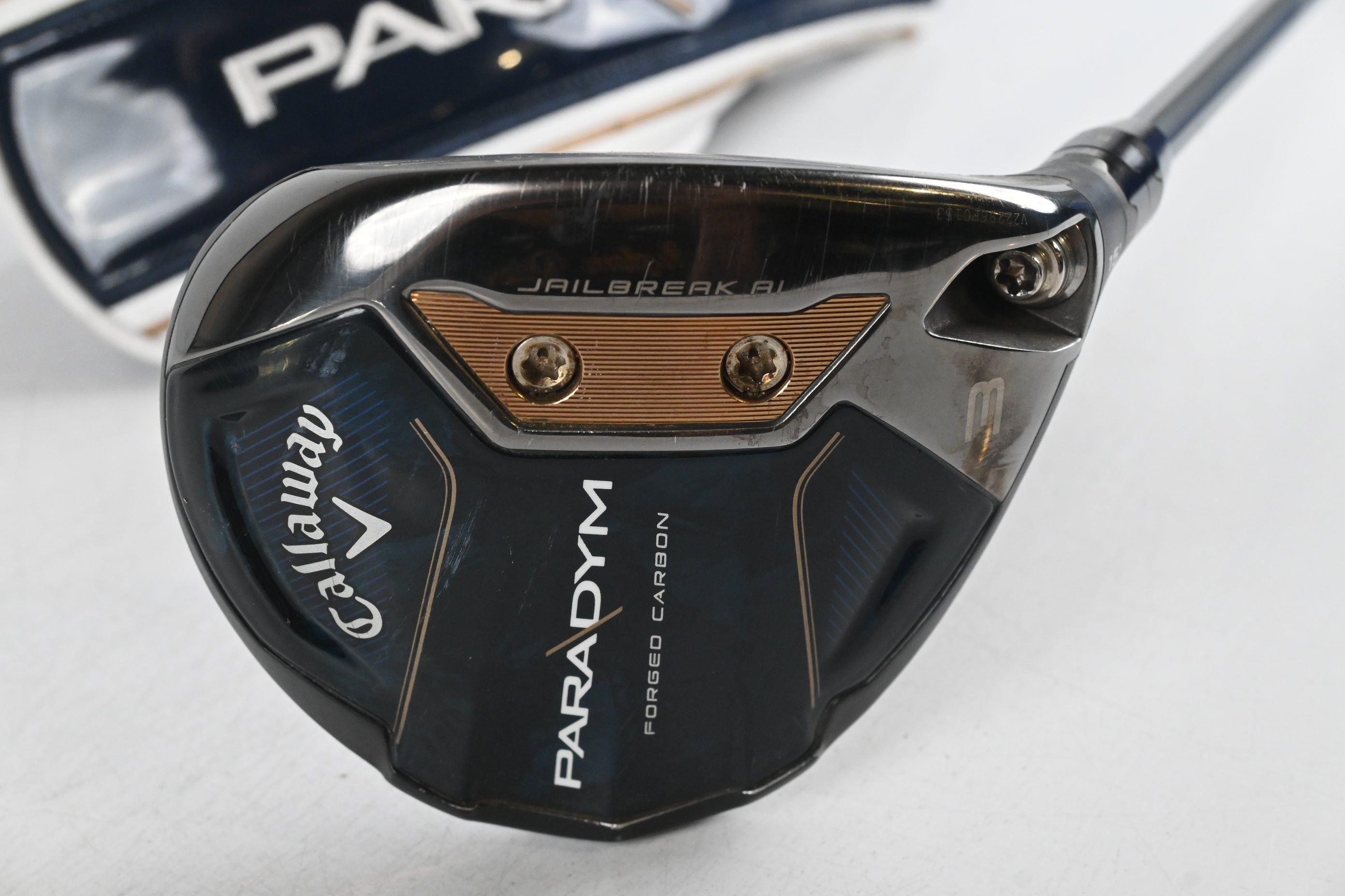 Callaway Paradym #3 Wood / 15 Degree / Stiff Flex Denali Charcoal 60 Shaft
