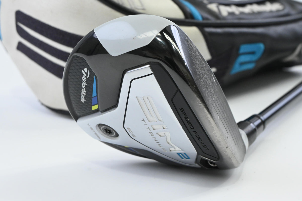 Taylormade SIM2 Ti #5 Wood / 19 Degree / Regular Flex Diamana F 55 Shaft