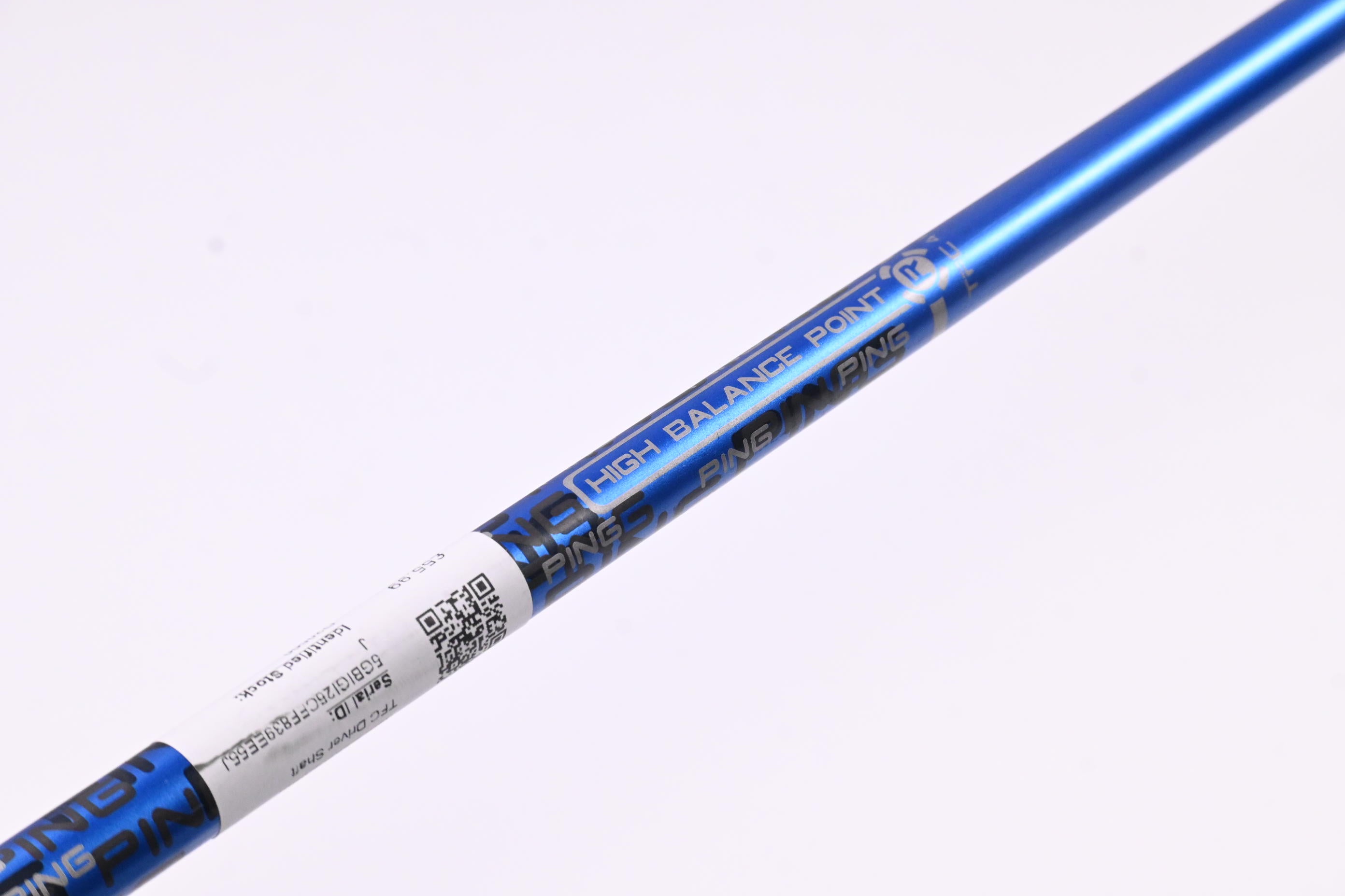 Ping TFC 419 Driver Shaft / Regular Flex / Ping 2nd Gen