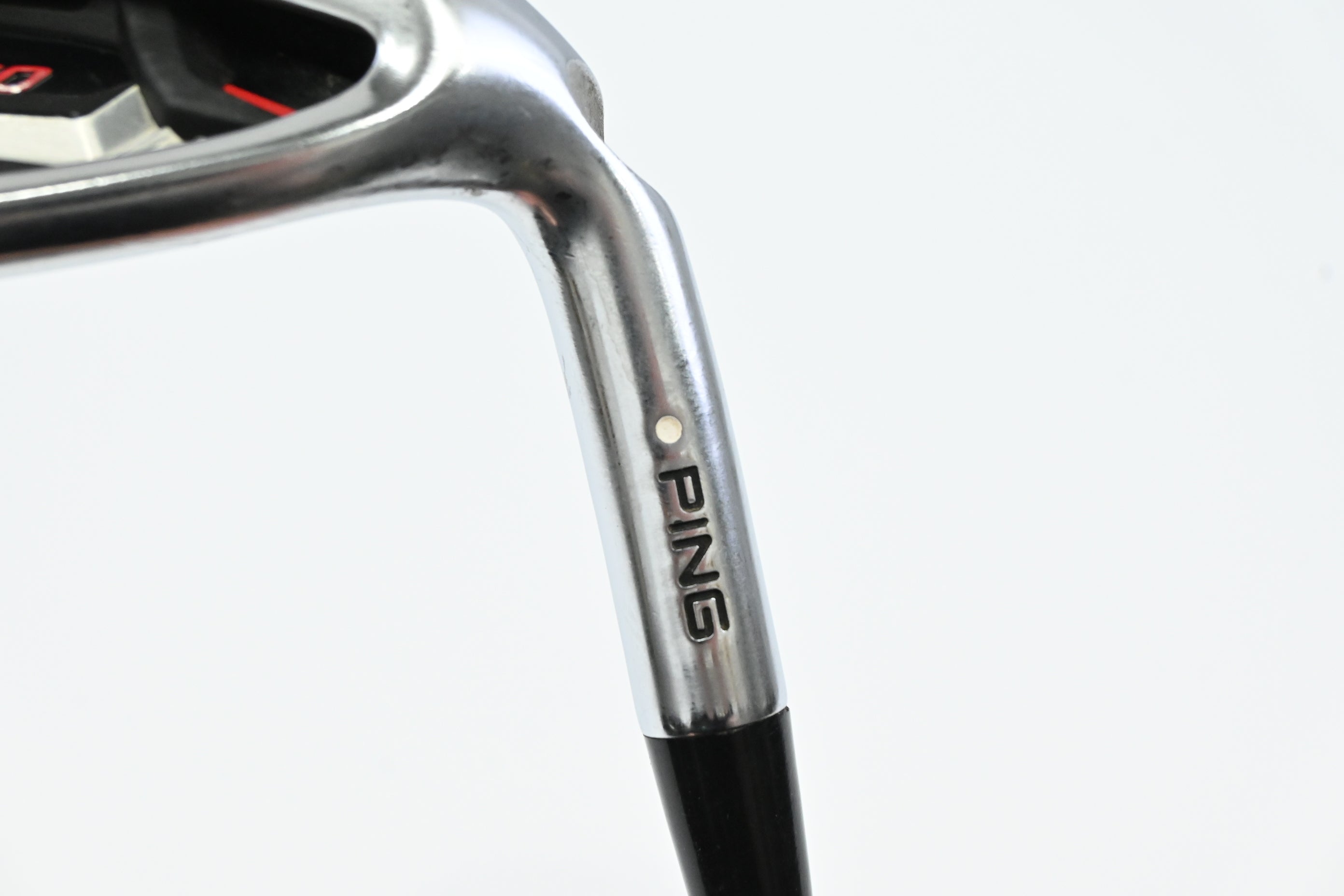 Ping G410 Gap Wedge / 50 Degree / White Dot / Stiff Flex XP S300 95 Shaft