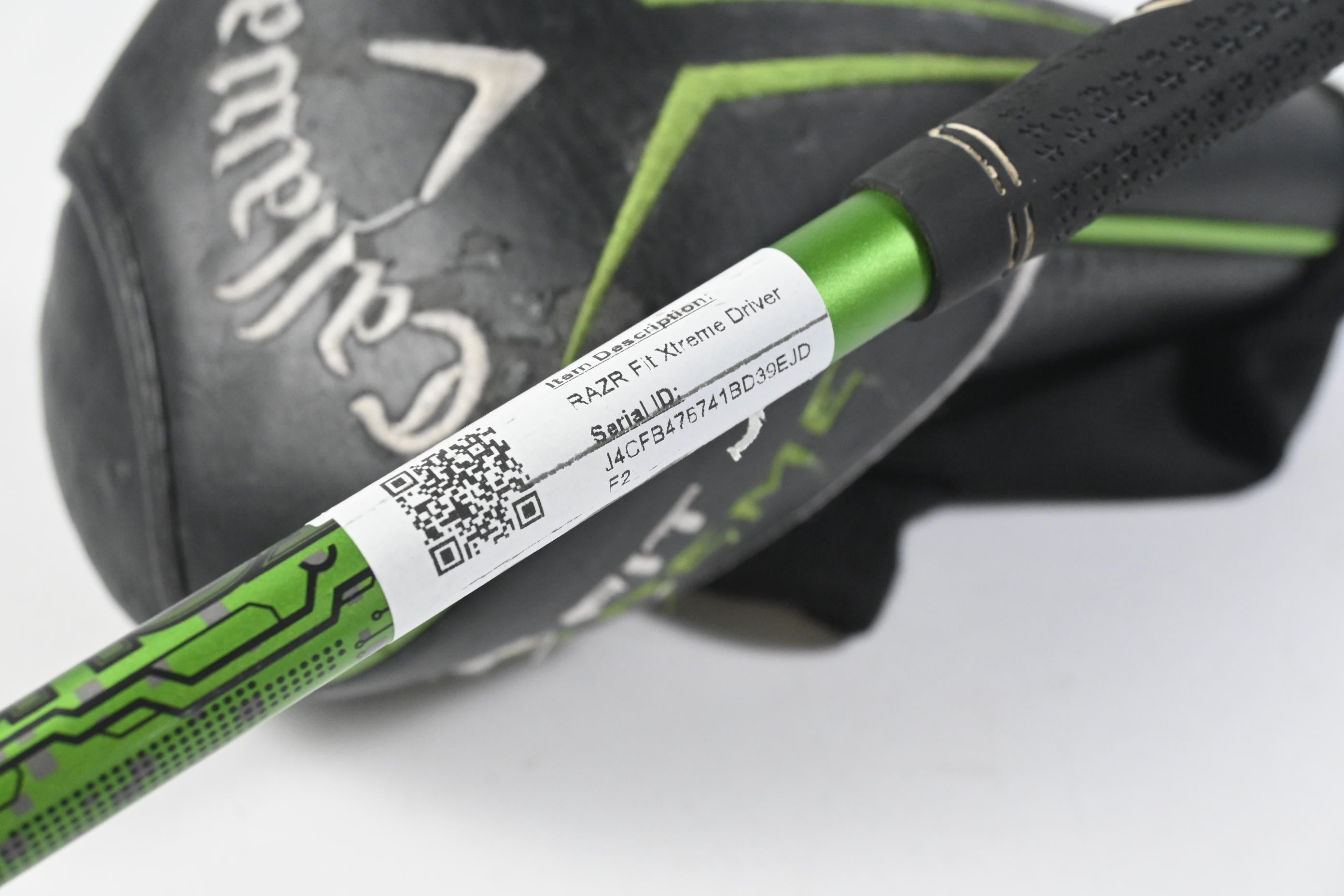 Callaway RAZR Fit Xtreme Driver / 10.5 Degree / Stiff Flex Aldila Tour Green 65