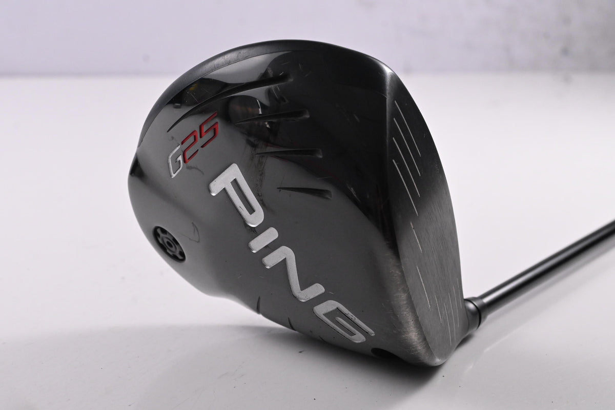 Ping G25 Driver / 12 Degree / Regular Flex Ping TFC 189 Shaft